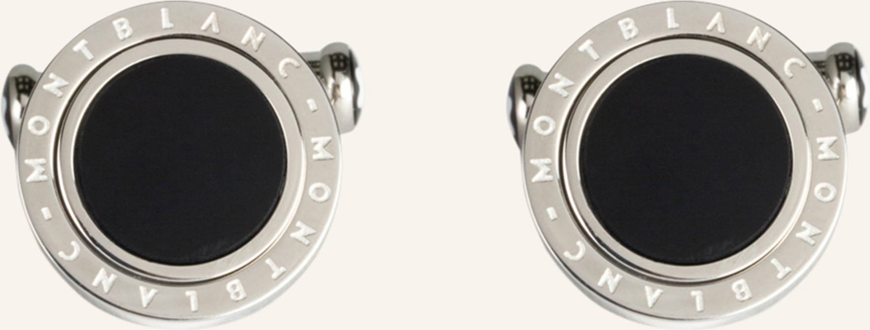 Montblanc Manschettenknöpfe schwarz