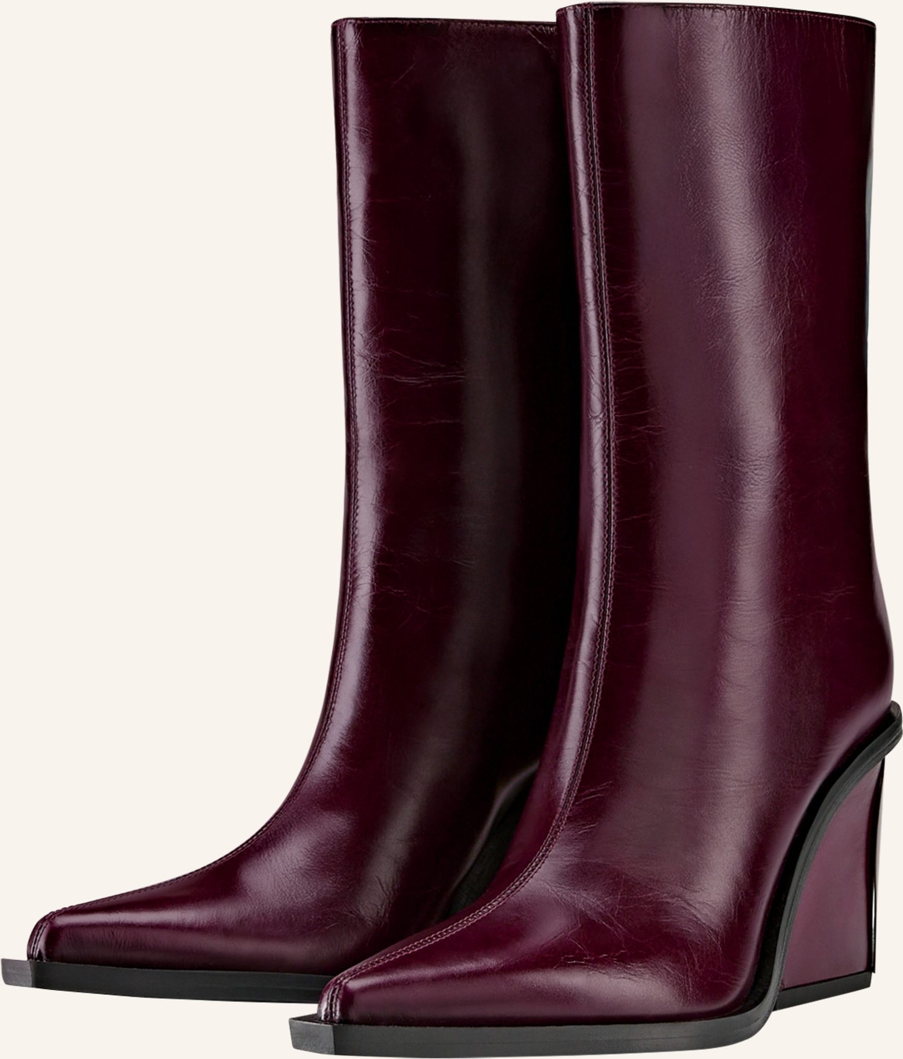 Aigner Cowboy Boot Dakota 1b rot