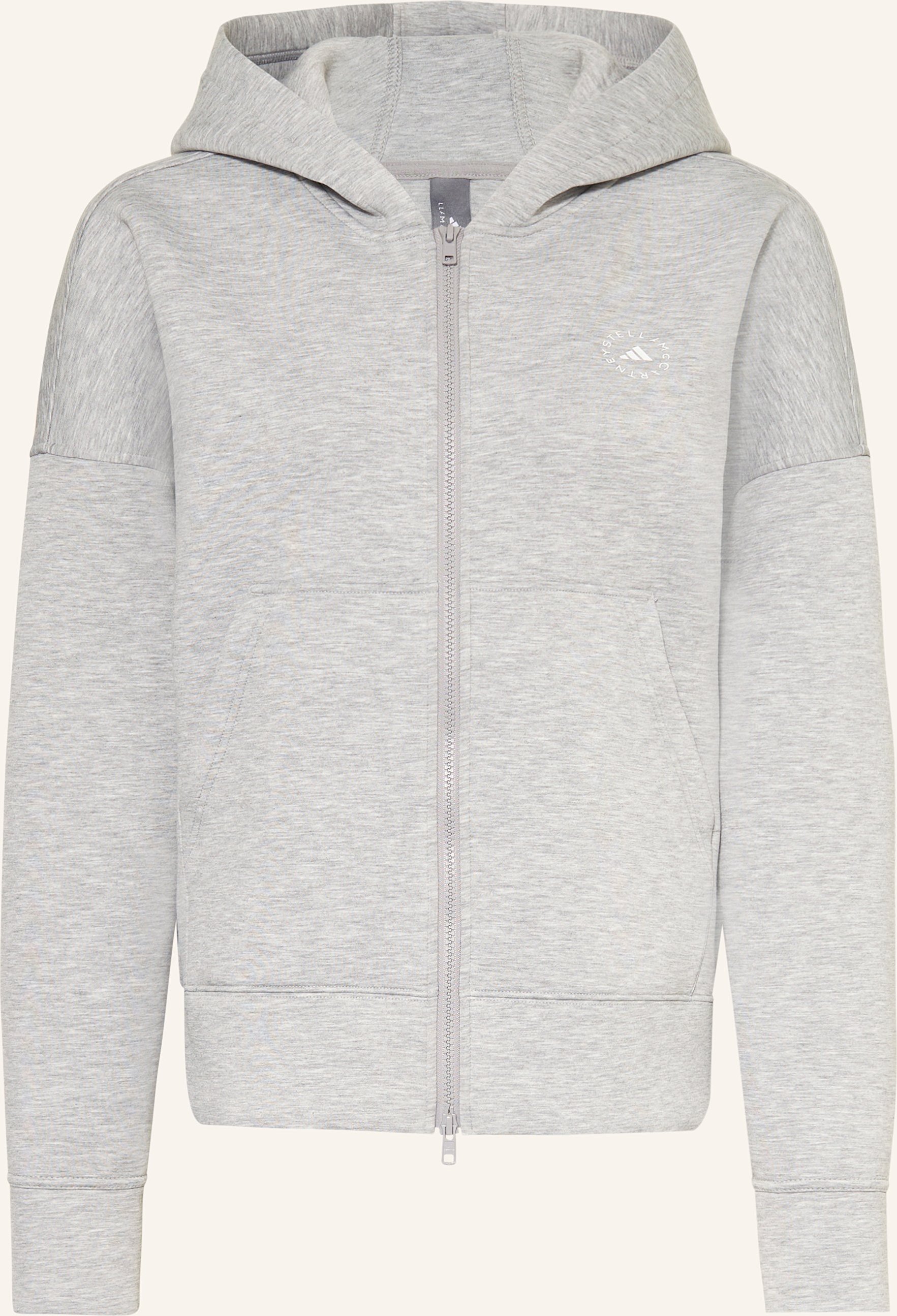 Adidas By Stella Mccartney Sweatjacke Adidas By Stella Mccartney Scuba grau