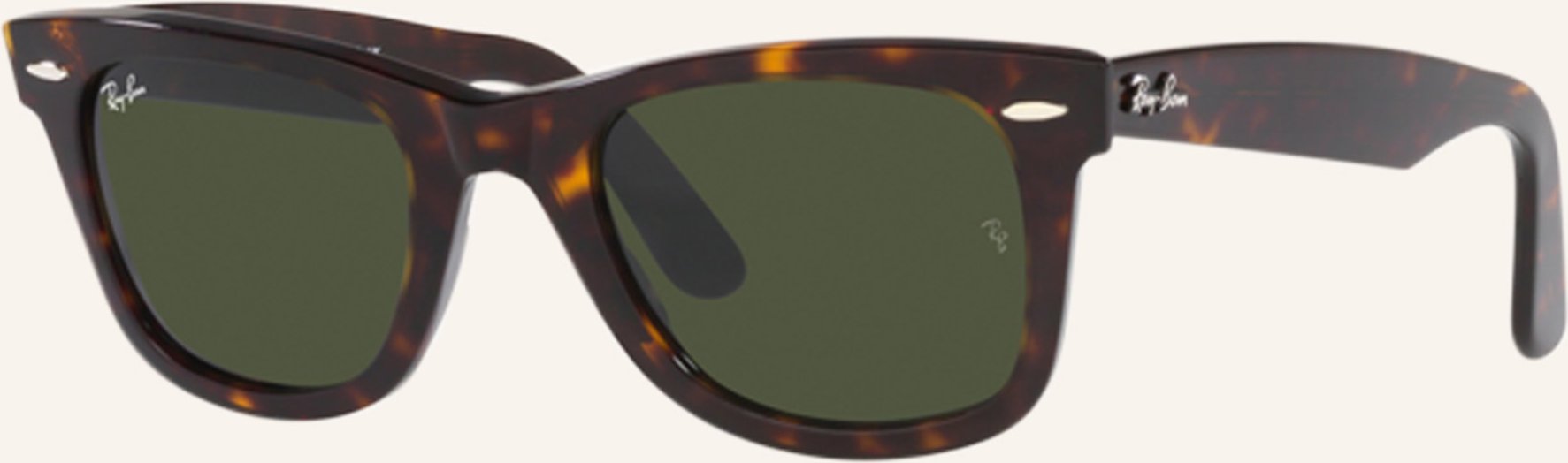 Ray-Ban Sonnenbrille rb2140 Wayfarer gruen