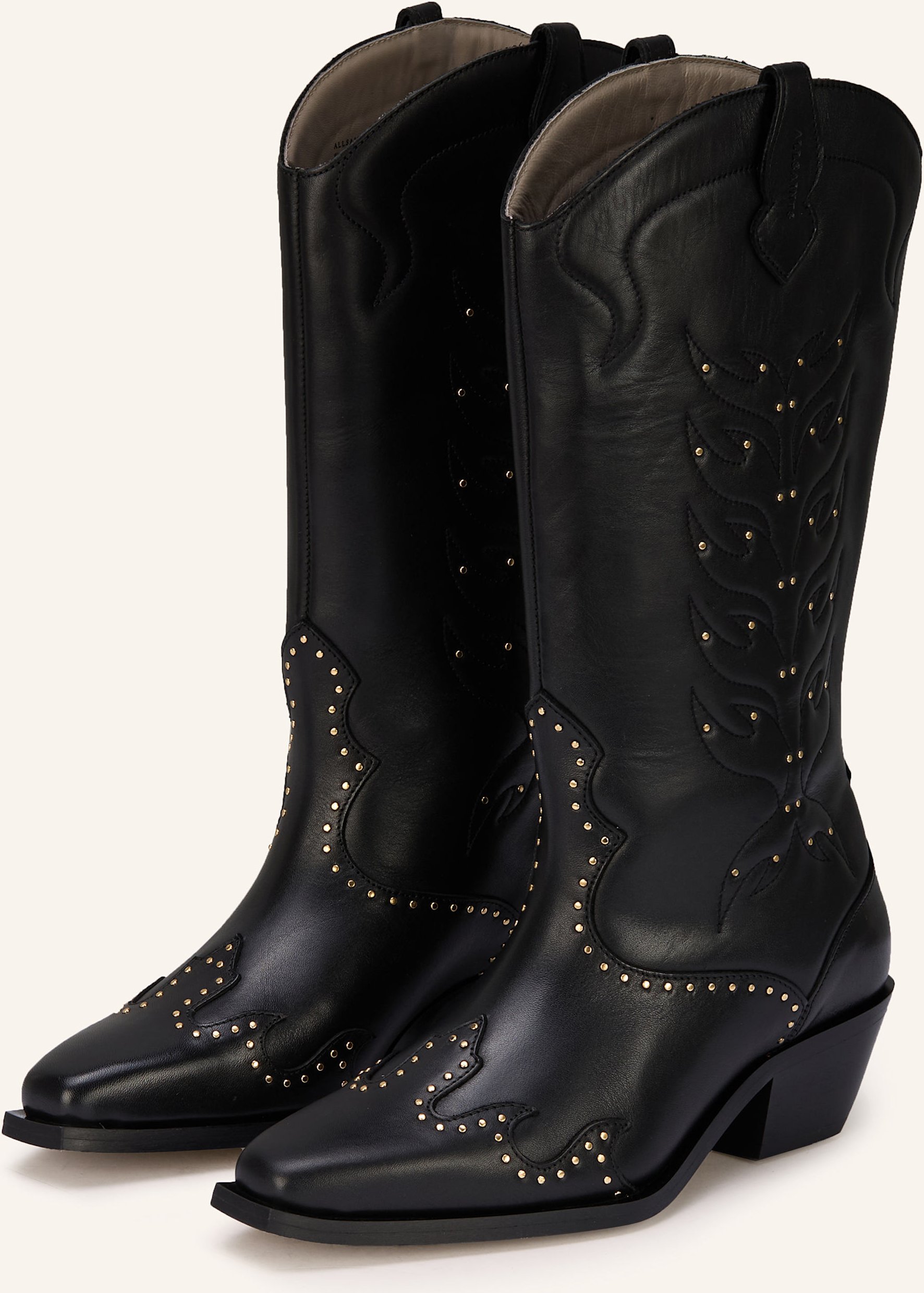 Allsaints Stiefeletten Dolly schwarz