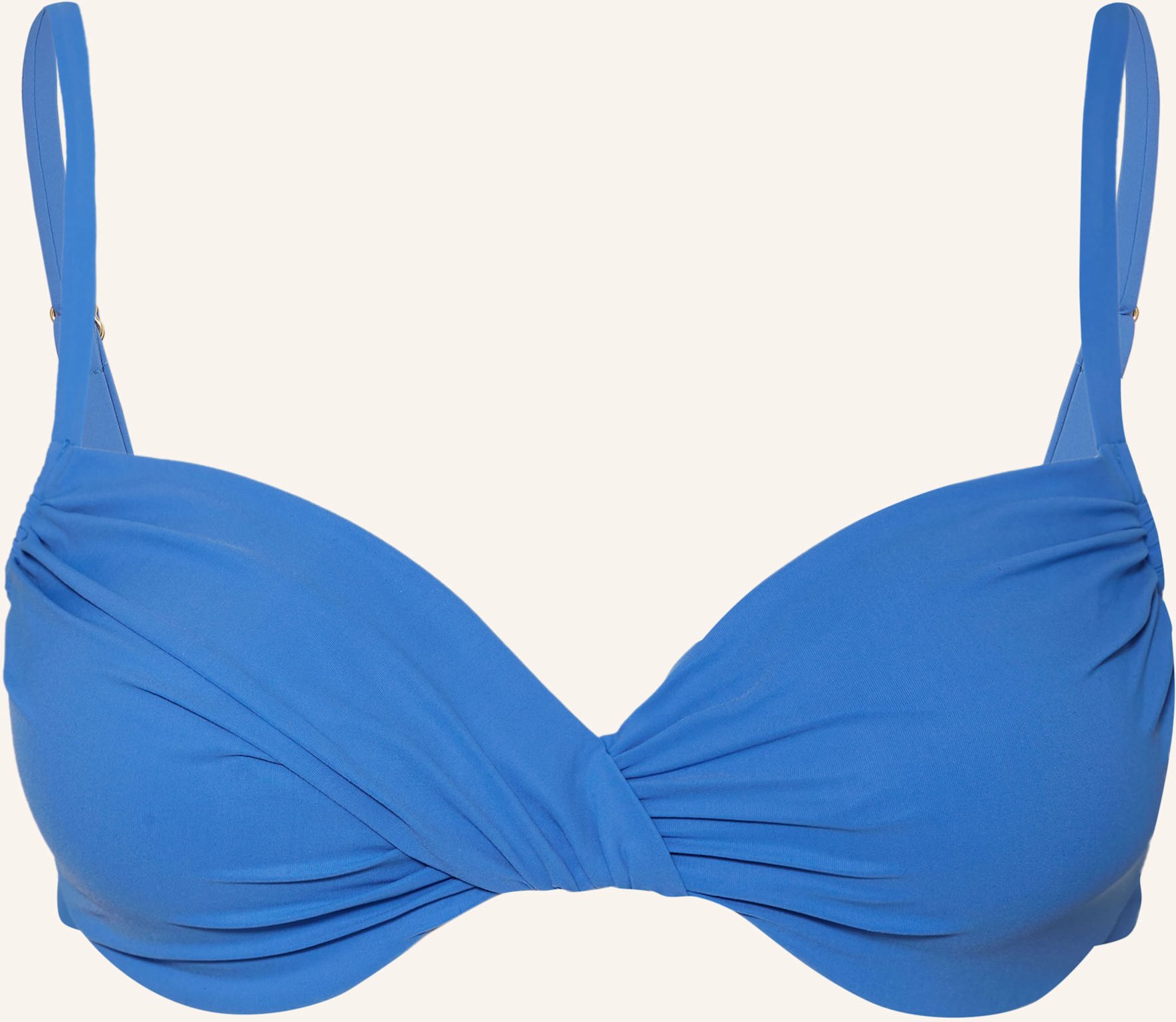 Maryan Mehlhorn Bügel-Bikini-Top Elements lila