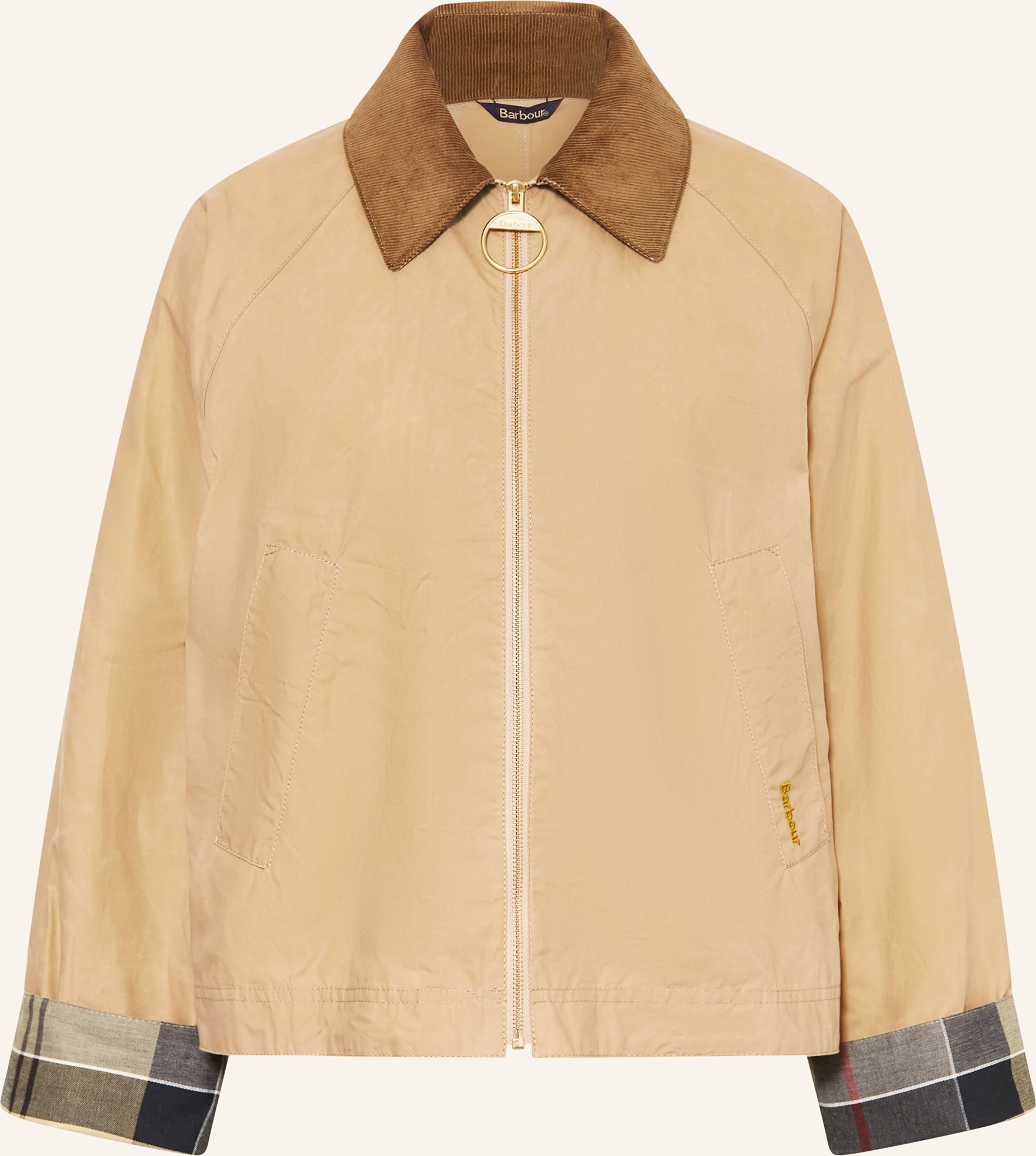Barbour Jacke Catlin beige