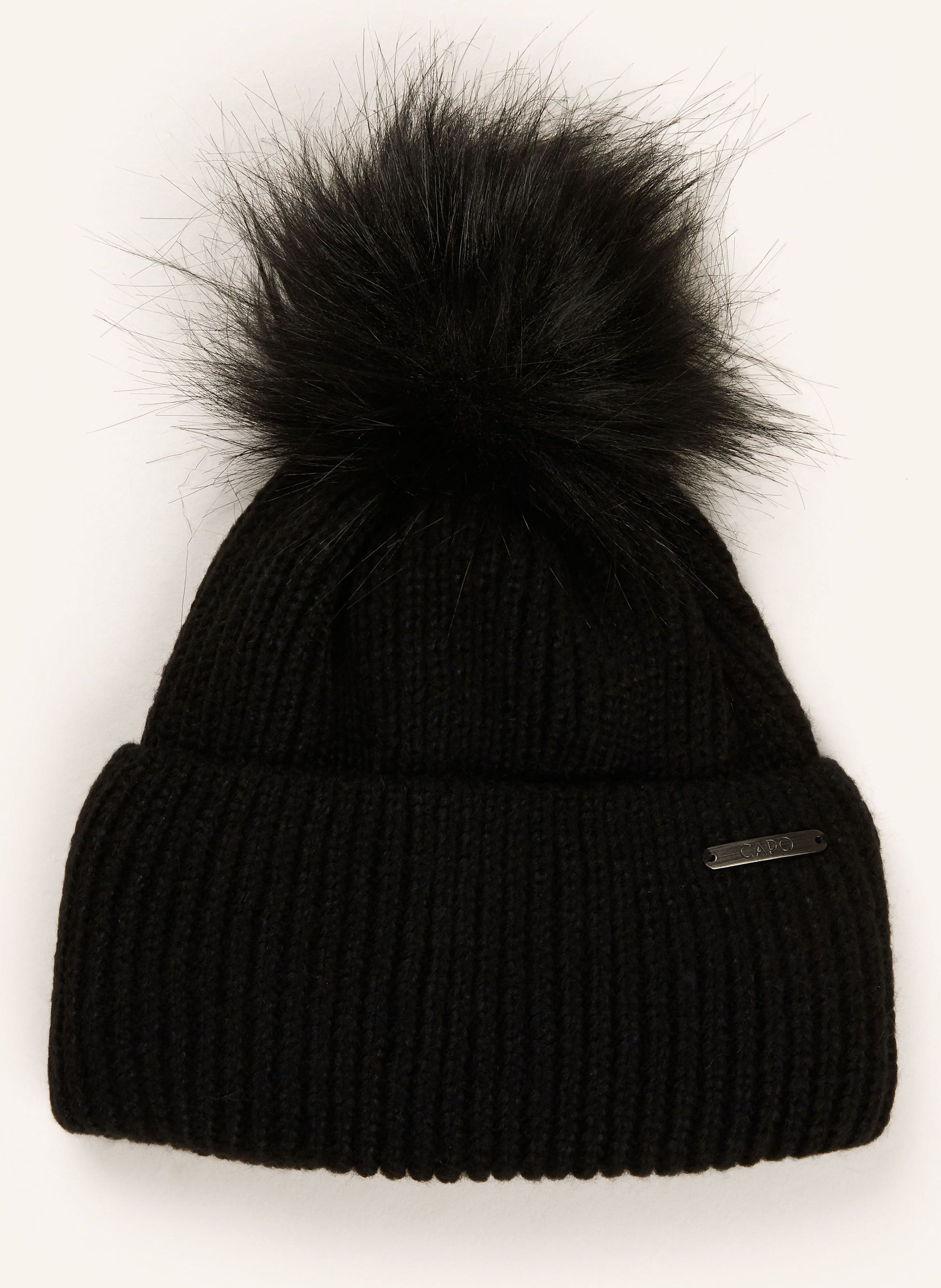Capo Mütze schwarz
