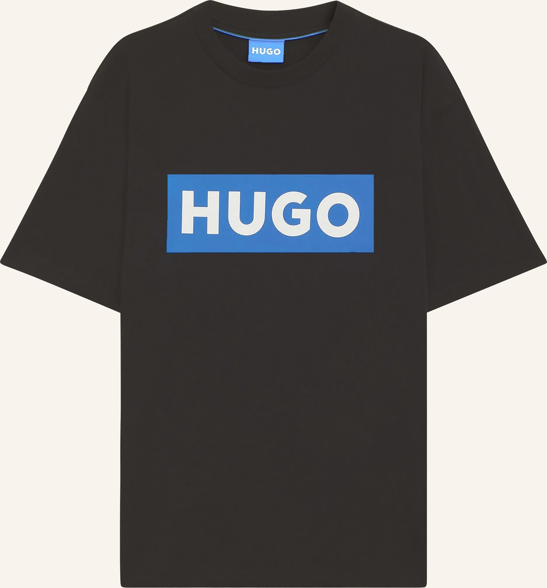 Hugo T-Shirt Nico schwarz