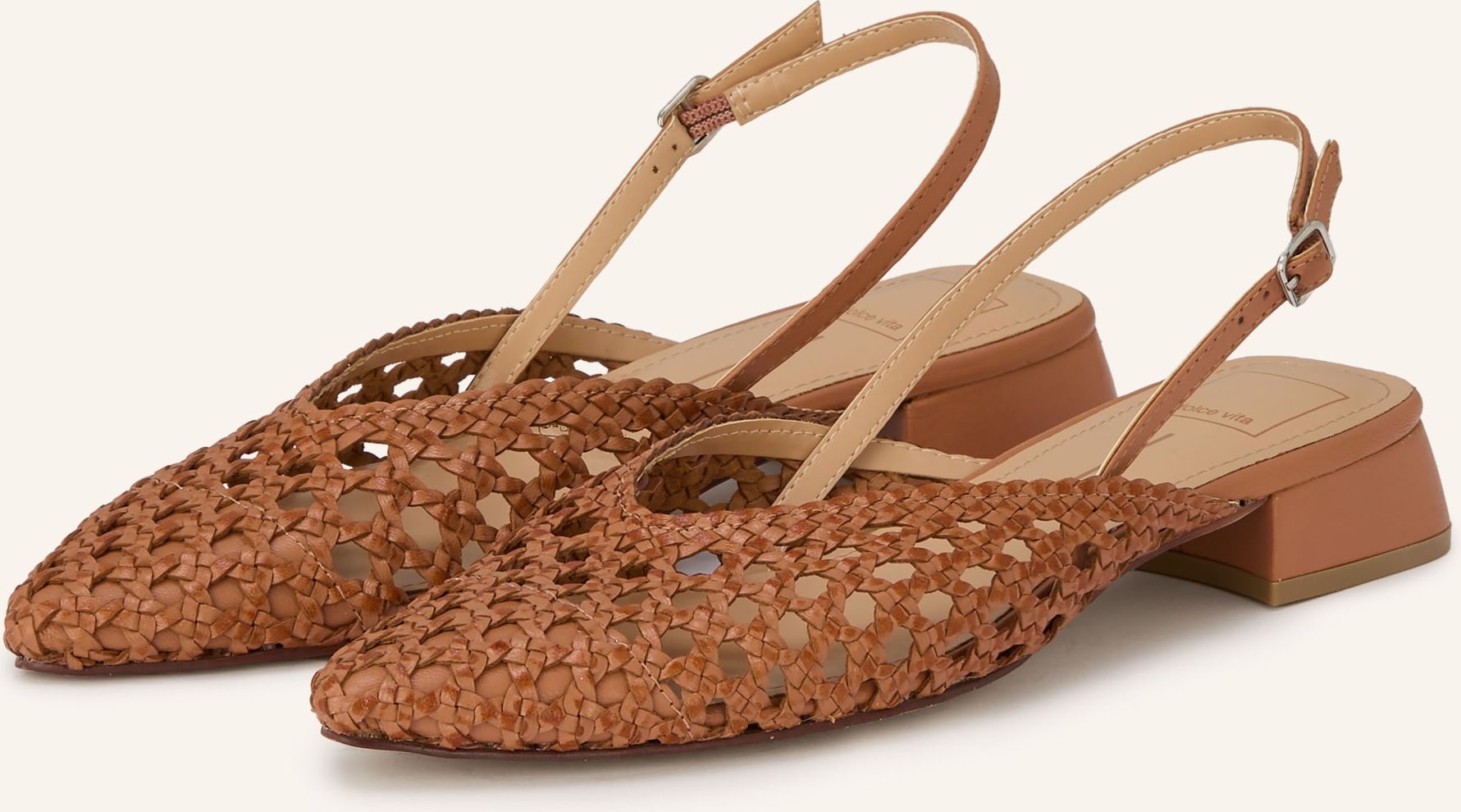 Dolce Vita Slingpumps Birdie braun