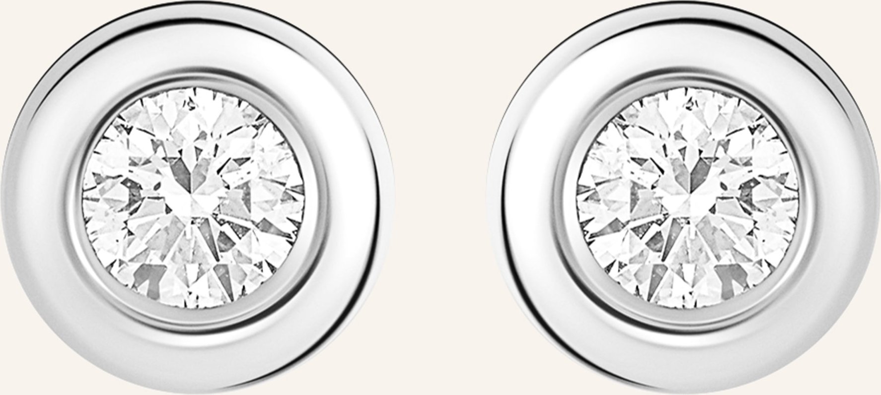 Wempe Fine Jewelry Ohrringe One silber