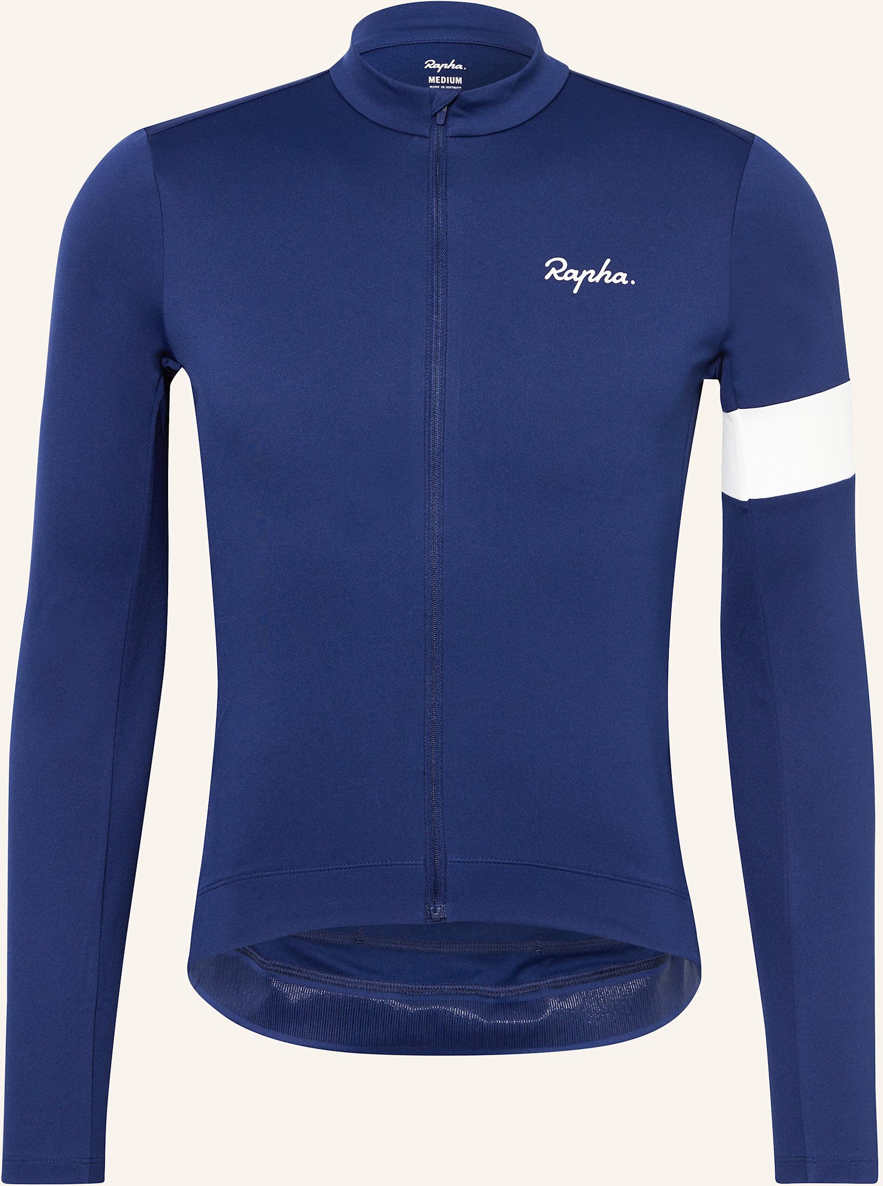 Thumbnail - Rapha Radtrikot Core Thermal blau