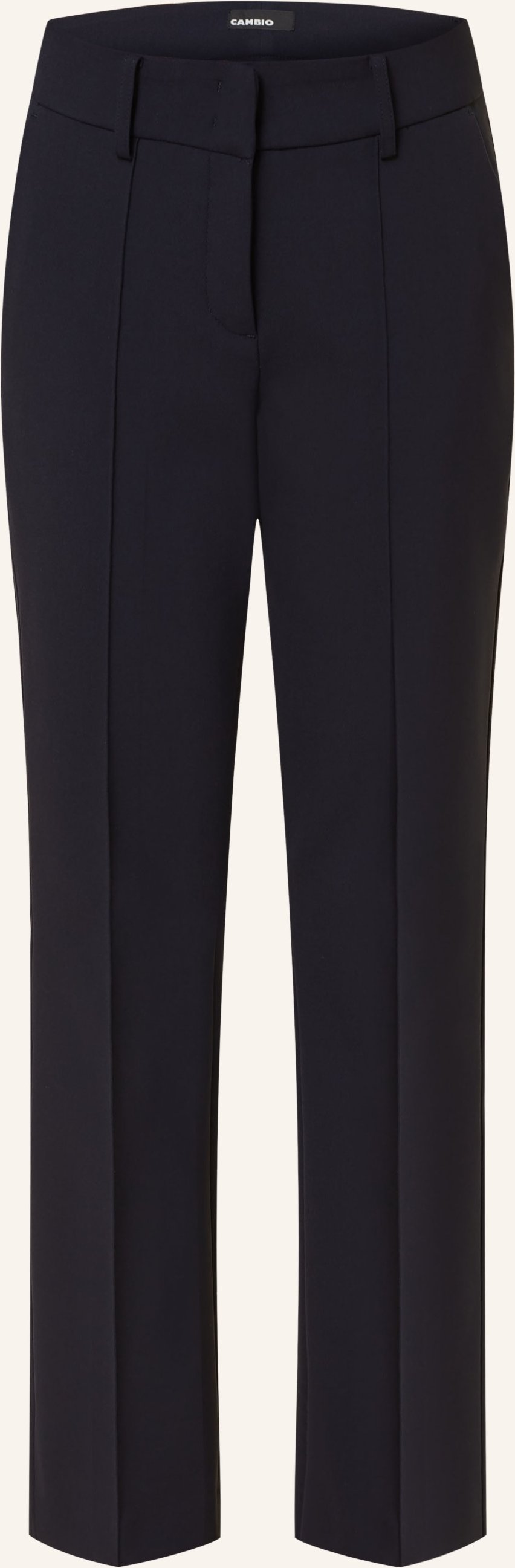Cambio Bootcut-Hose Farah blau