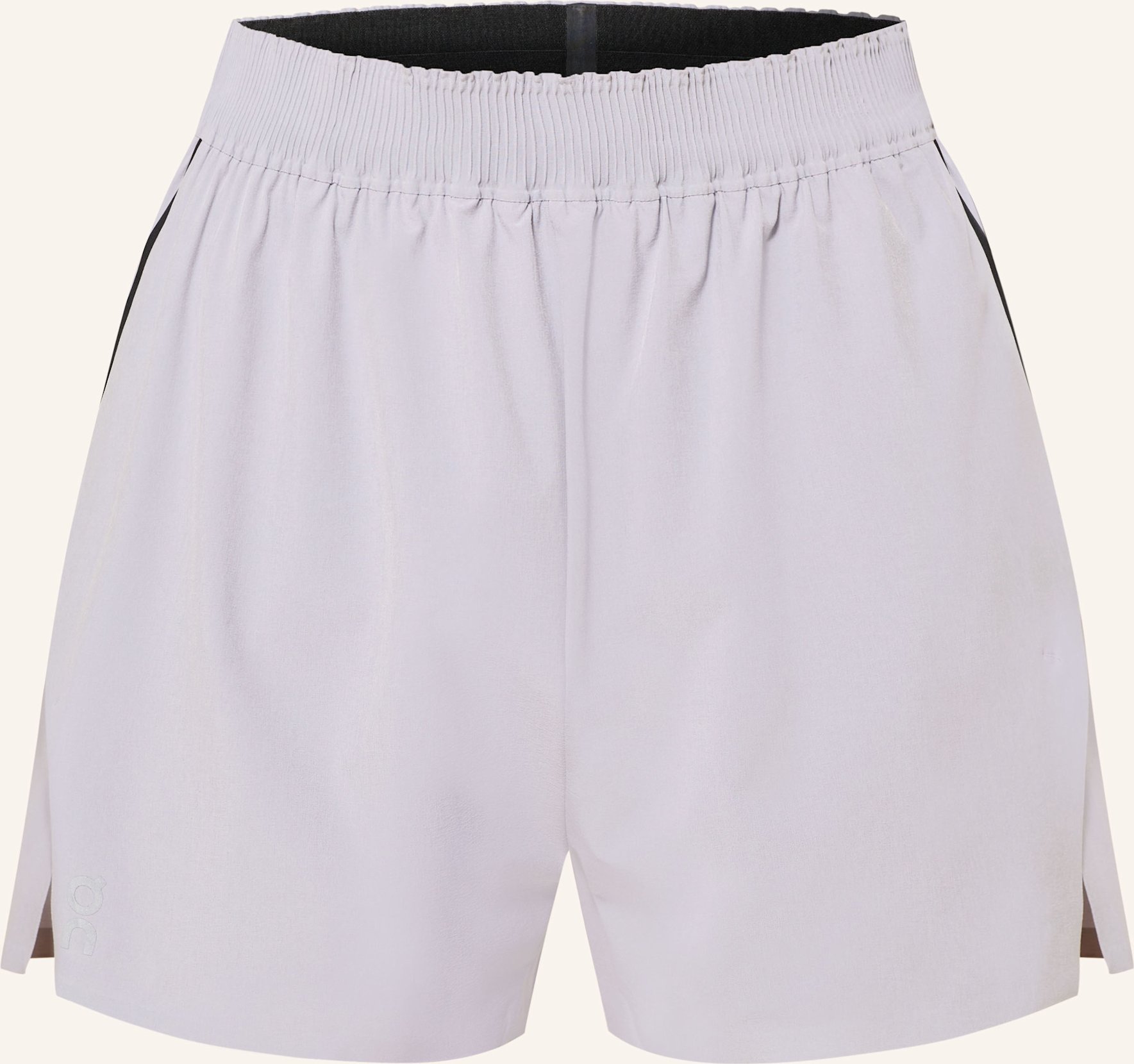 On 2-In-1-Trainingsshorts Train lila