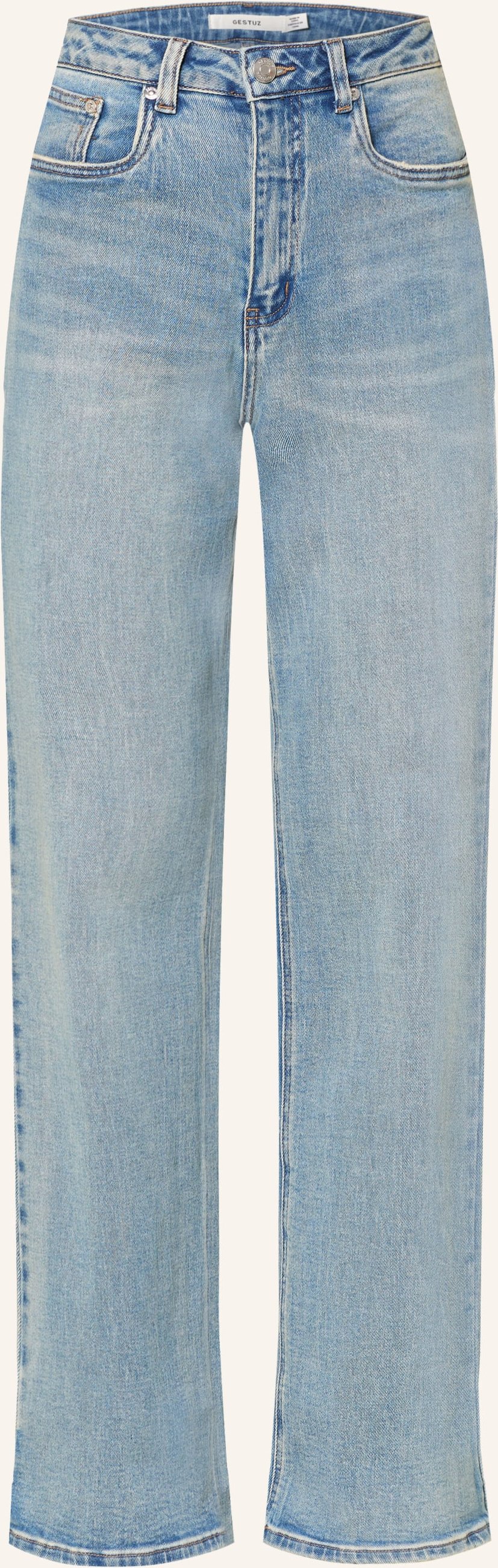 Gestuz Straight Jeans Gzzolani blau