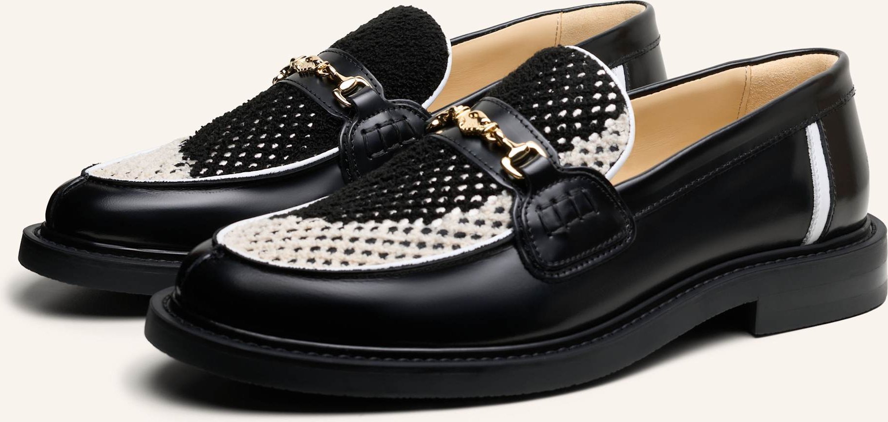 Filling Pieces Slipper Rugby schwarz