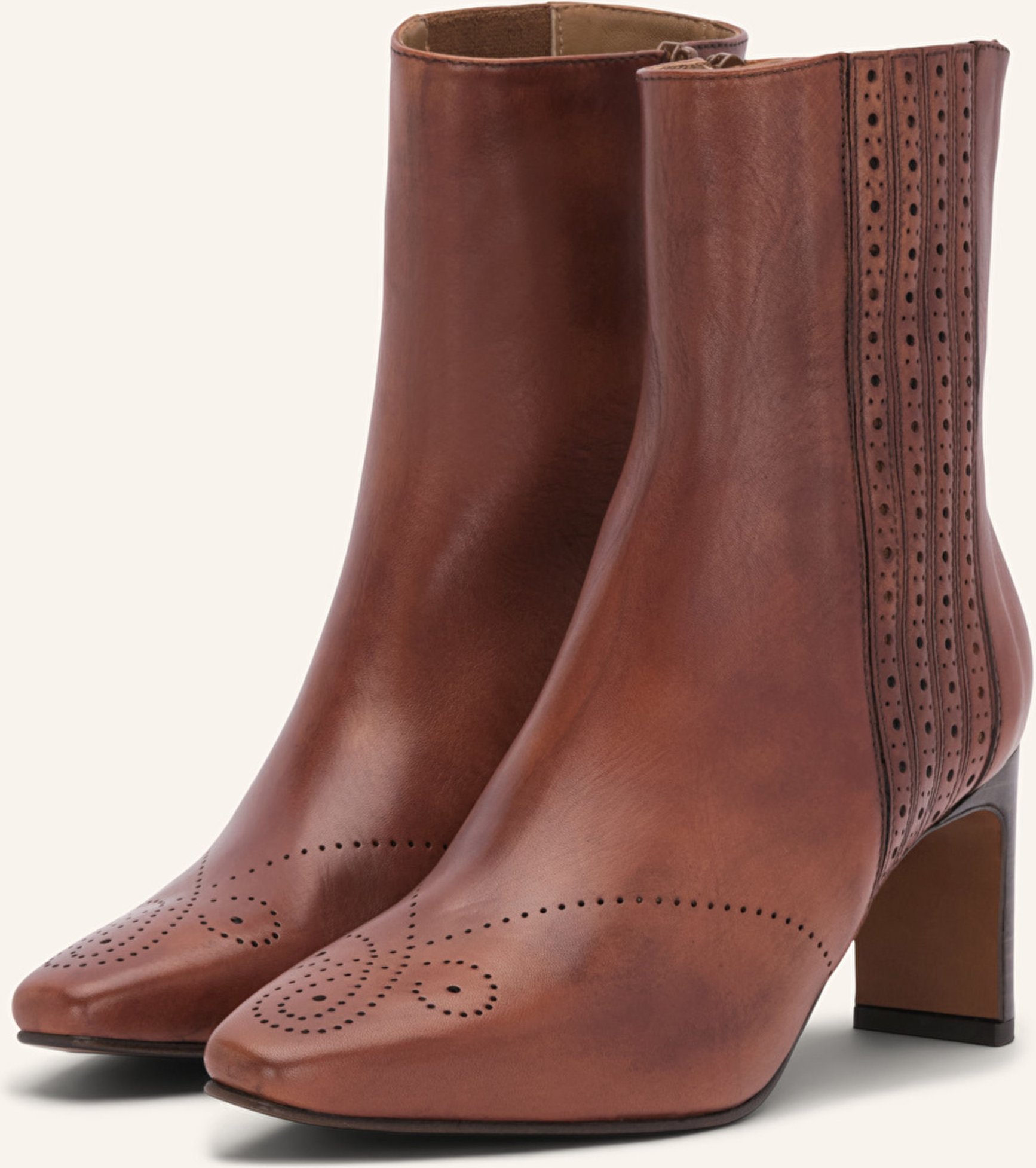 Lottusse Stiefeletten Smithson braun