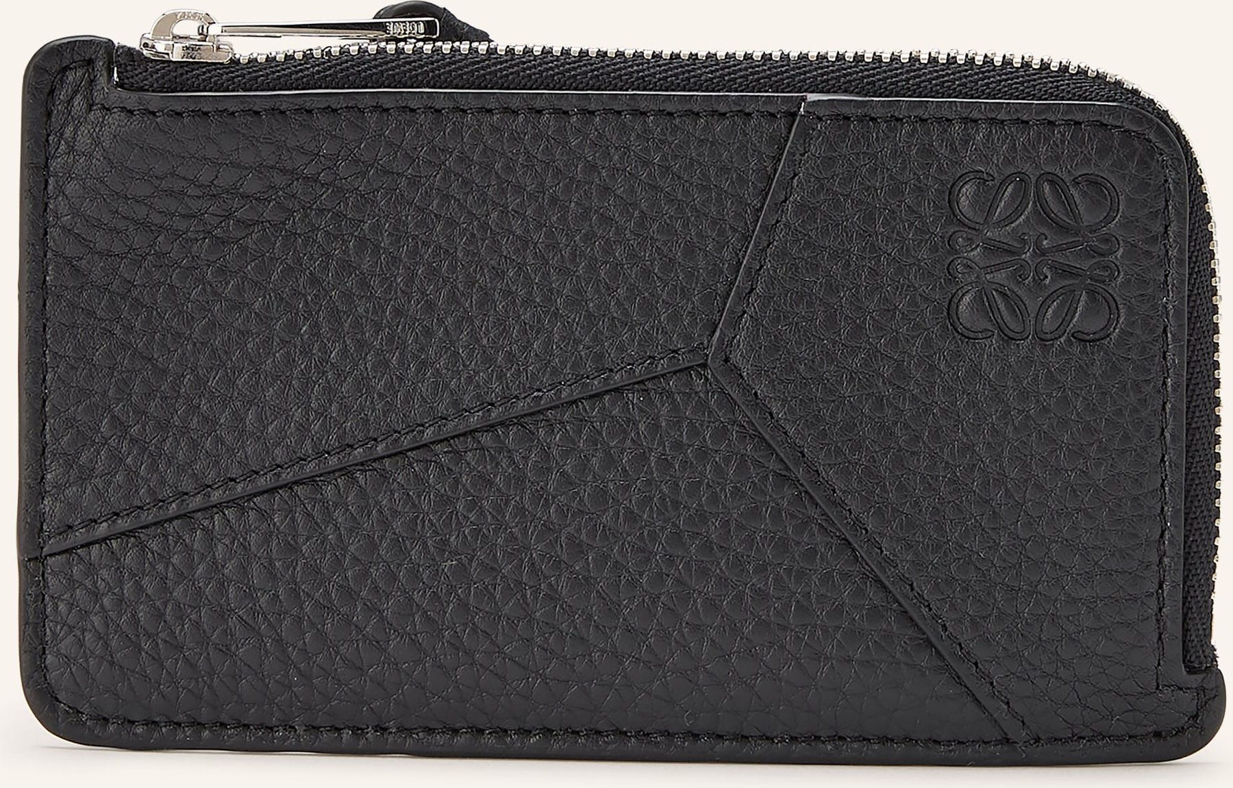 Loewe Kartenetui Puzzle Edge schwarz