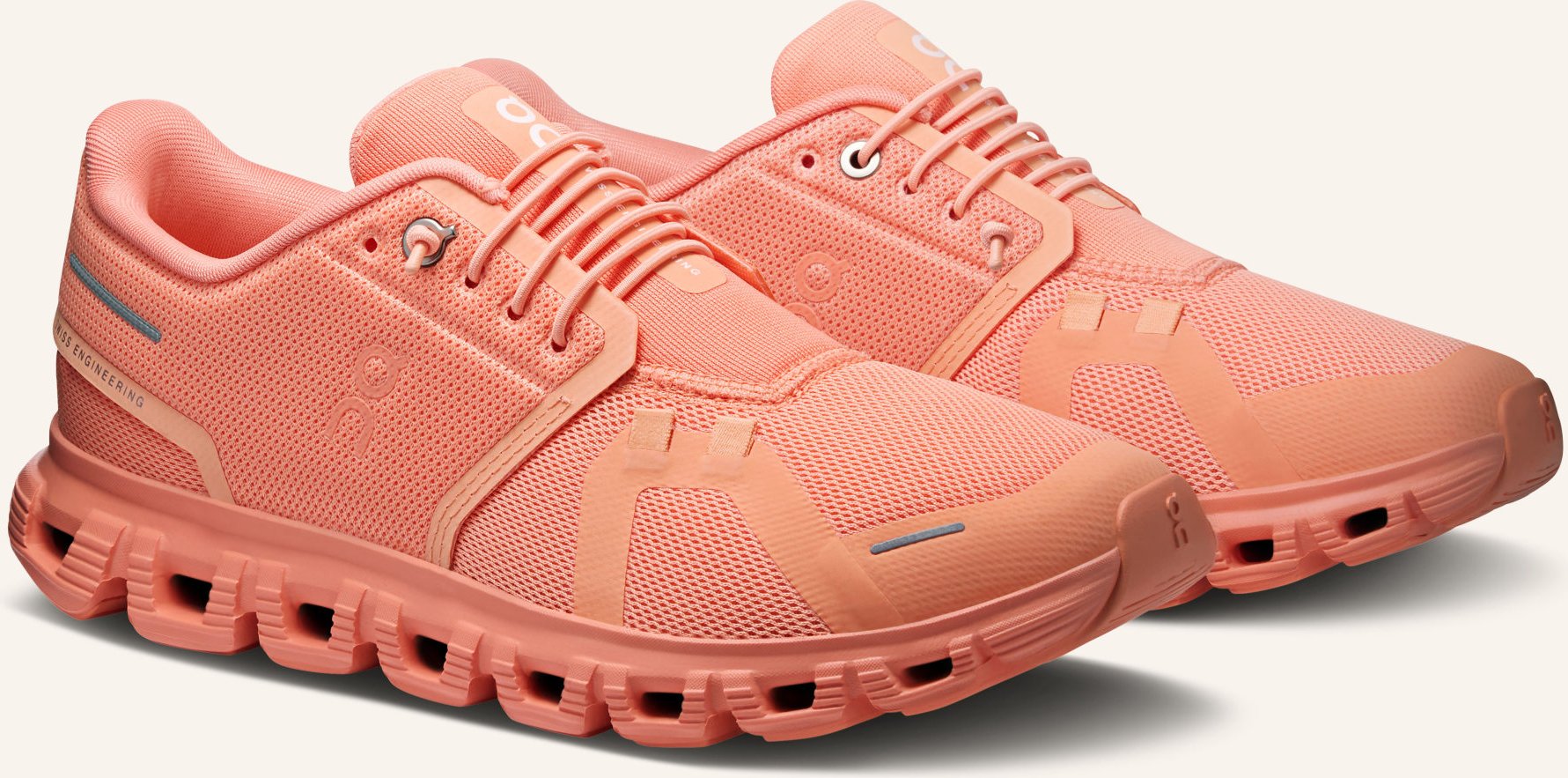 On Sneaker Cloud 6 orange