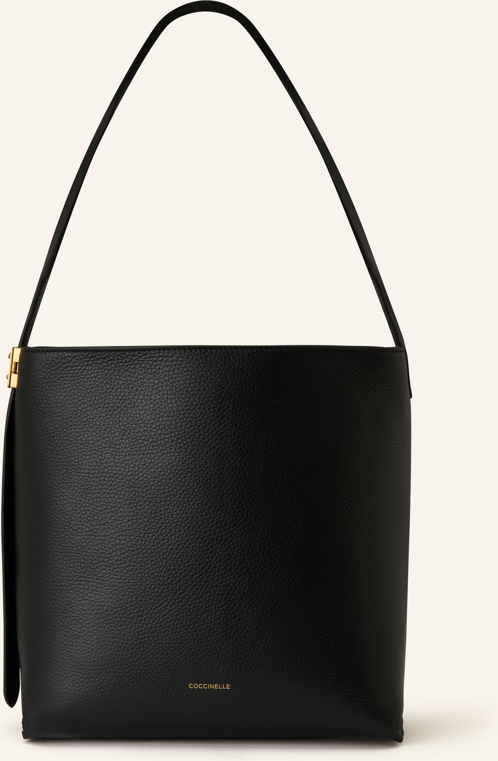 Coccinelle Schultertasche schwarz