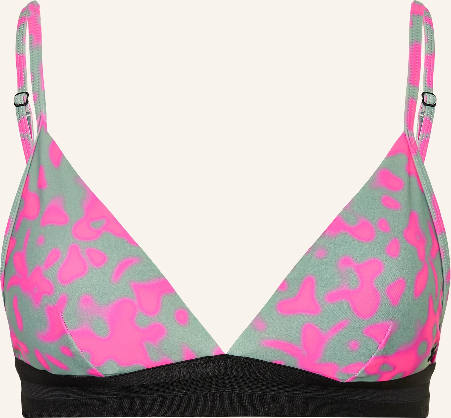 Fire+Ice Triangel-Bikini-Top hanka3 grau