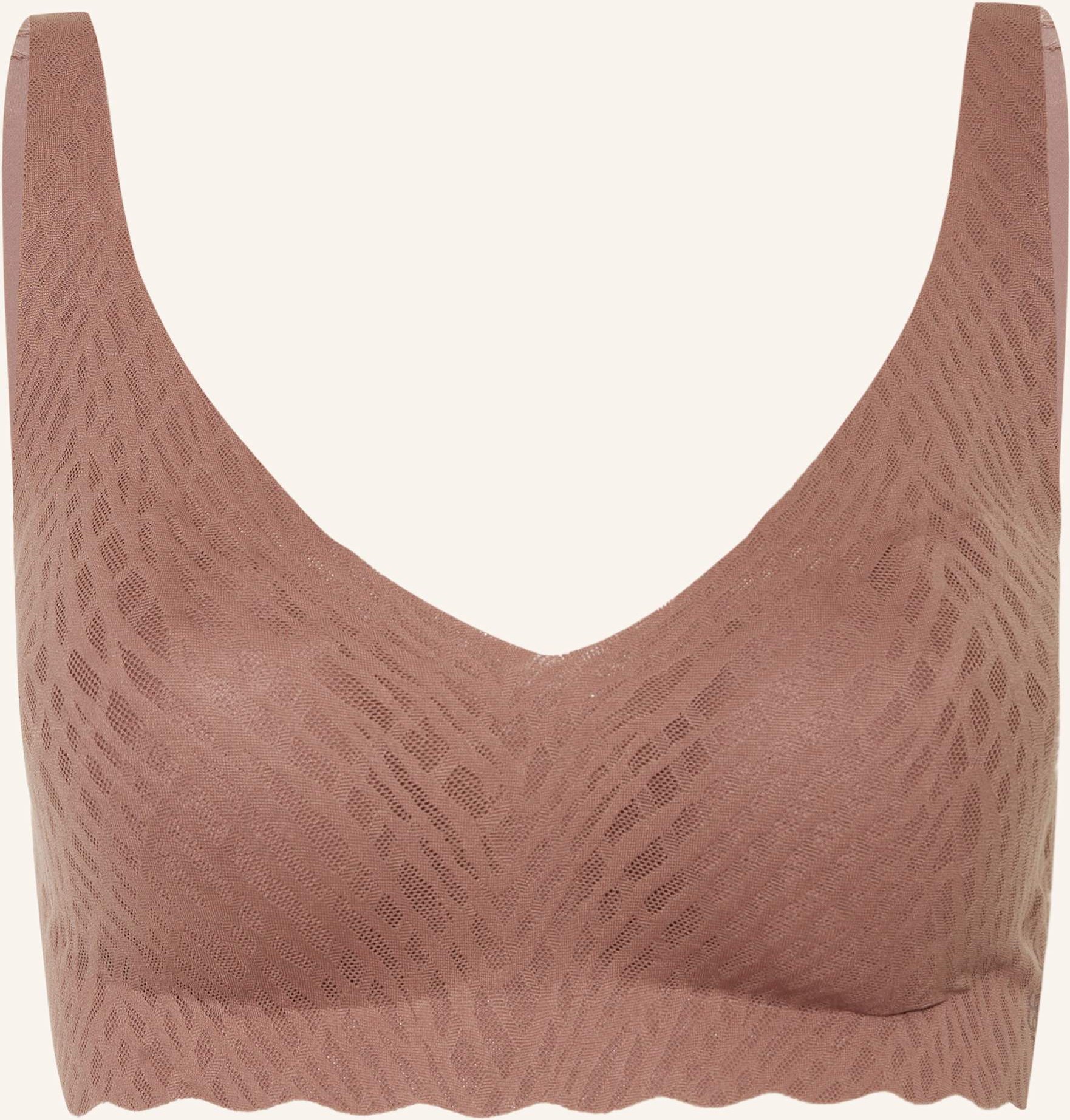 Thumbnail - Sloggi Soft-Bh Zero Feel Bliss braun