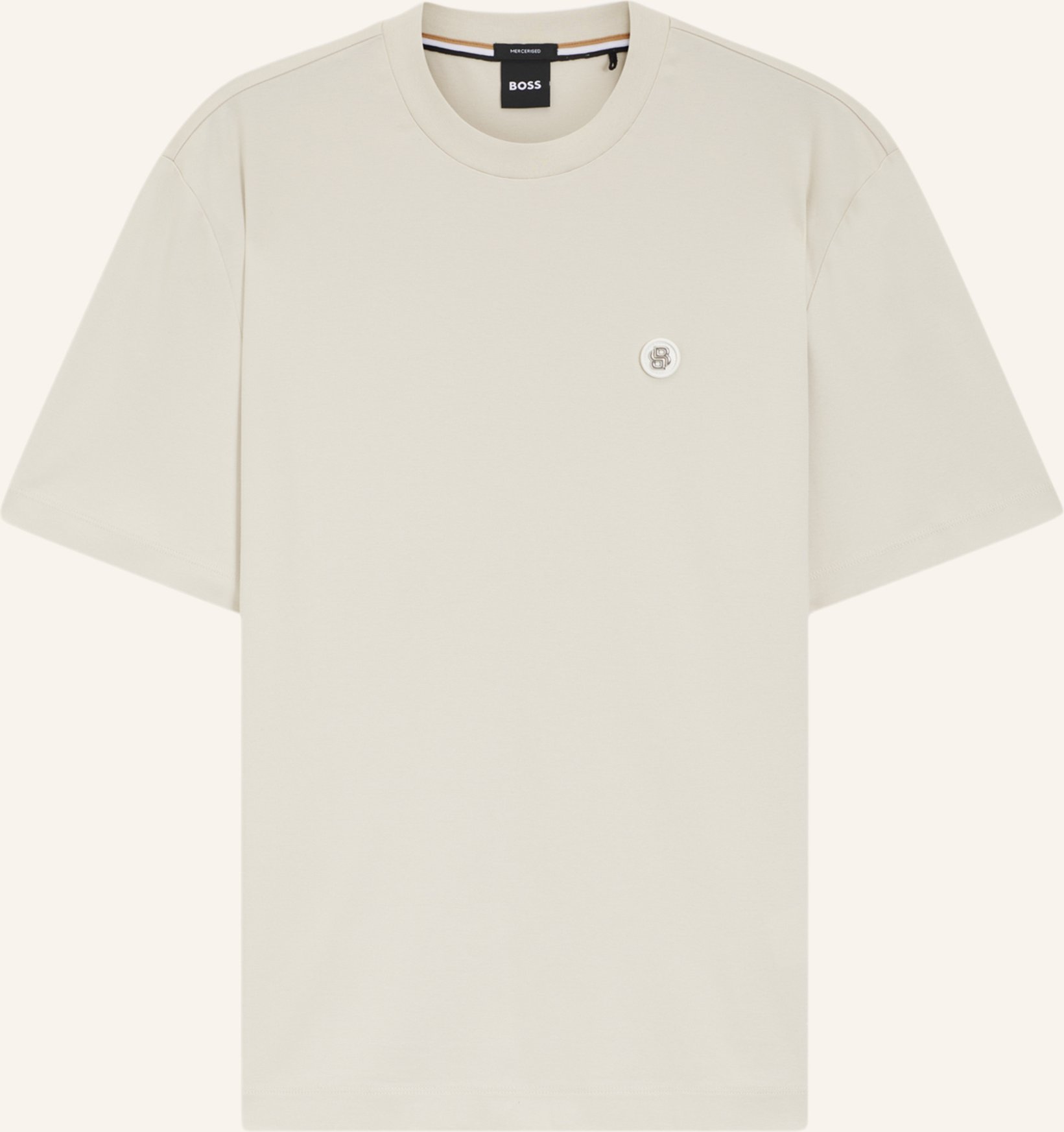 Boss T-Shirt C-Taut 01 Regular Fit weiss