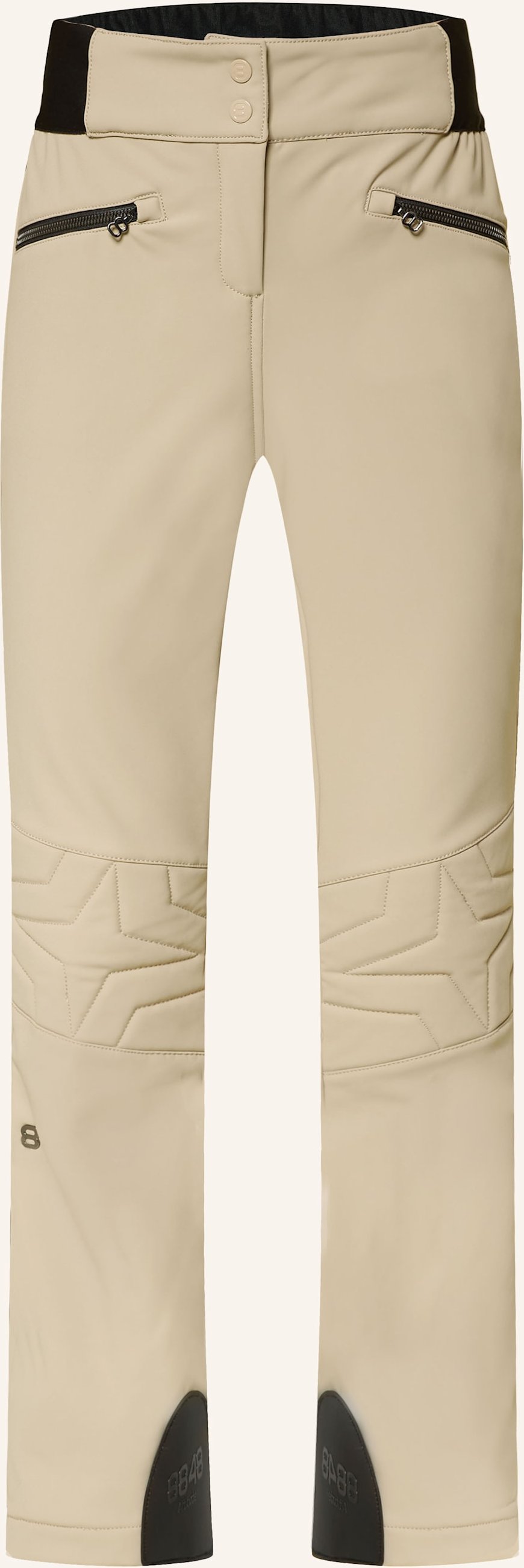 8848 Altitude Softshell-Skihose Randy 2.0 Star beige