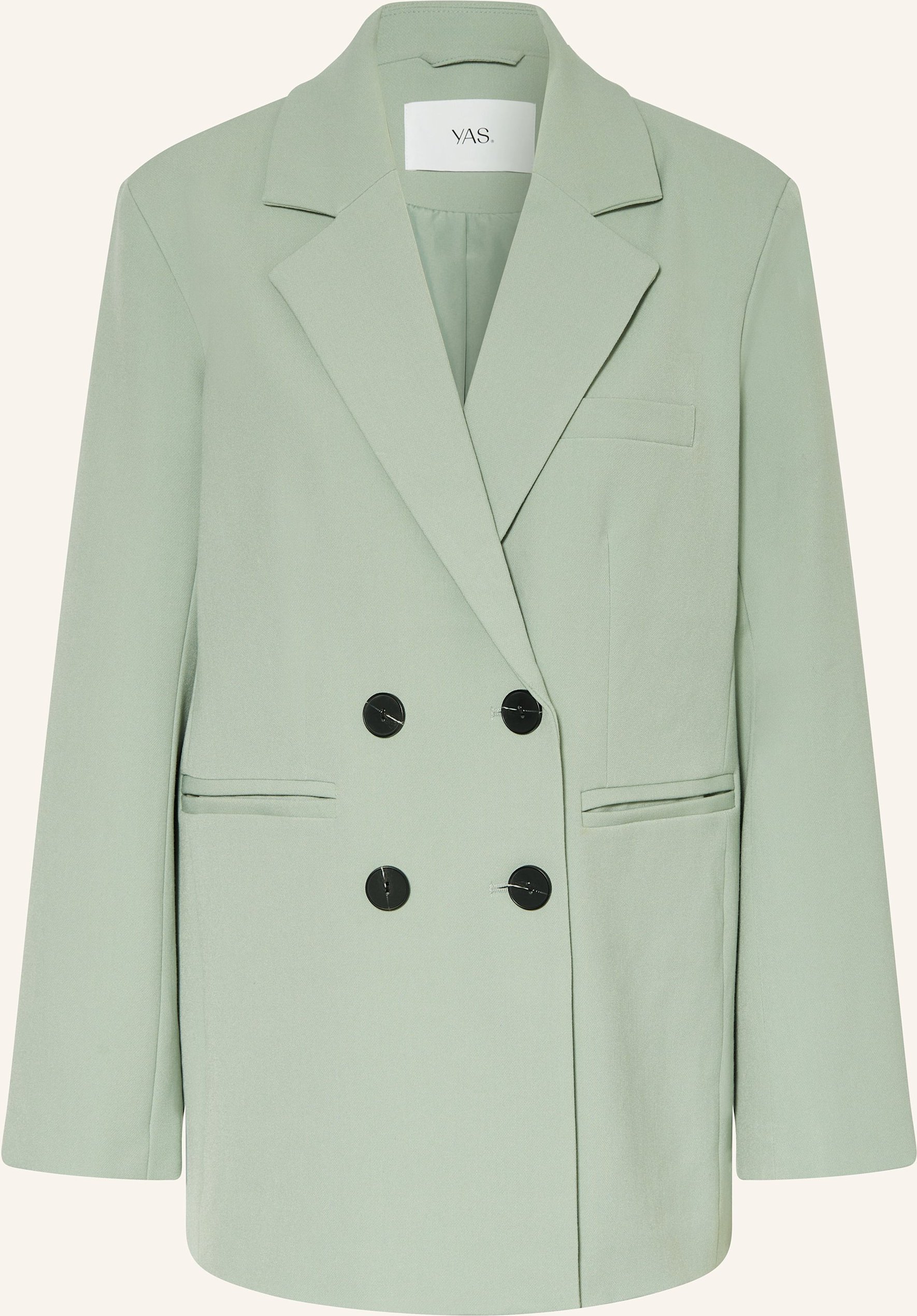 Y.A.S. Oversized-Blazer gruen