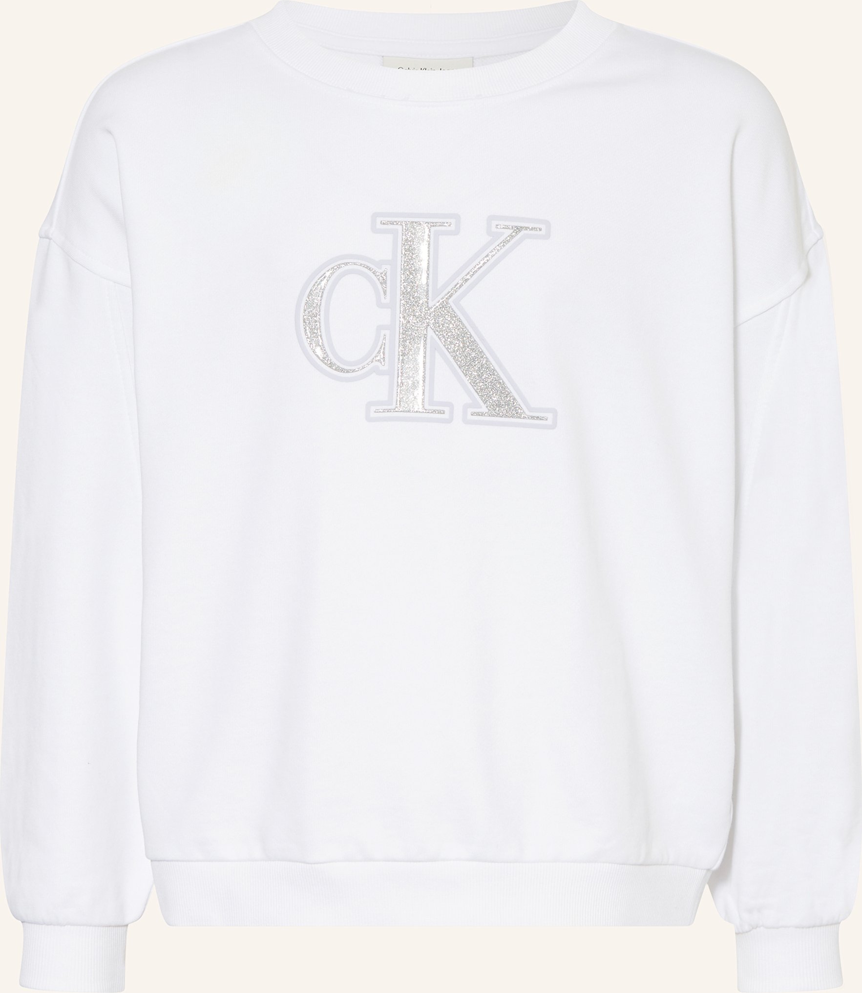 Calvin Klein Sweatshirt weiss