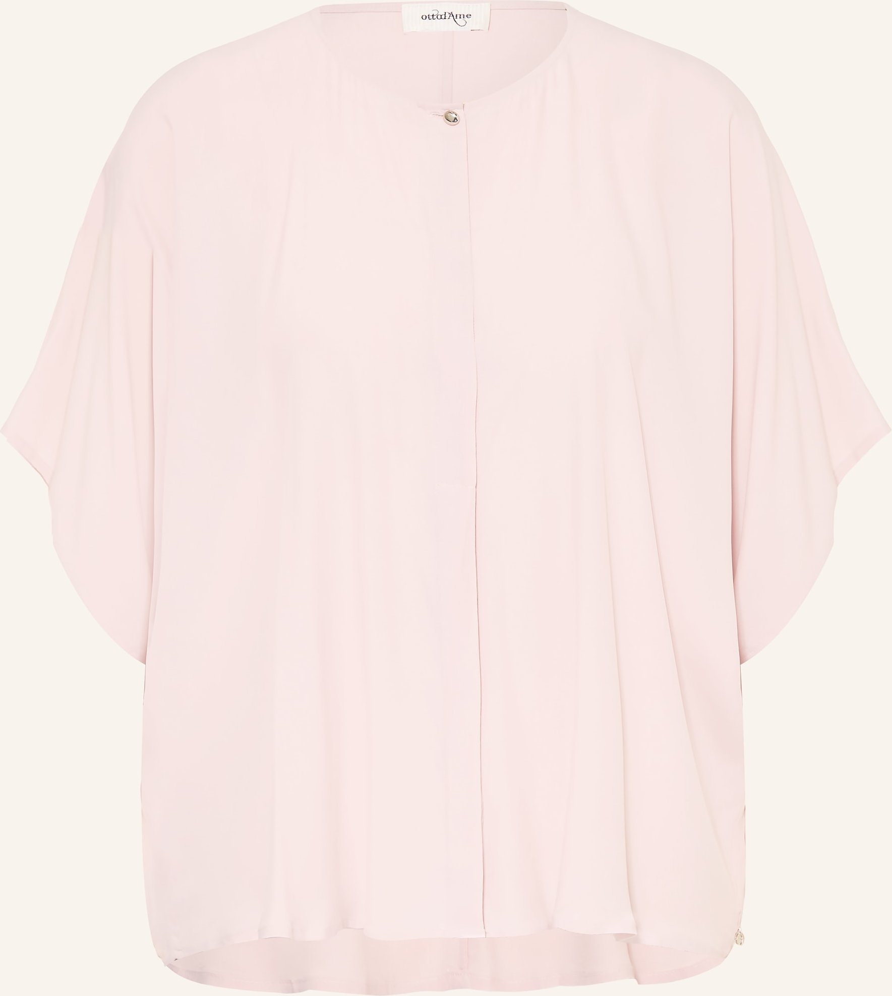 Ottod'ame Bluse Mit Seide rosa