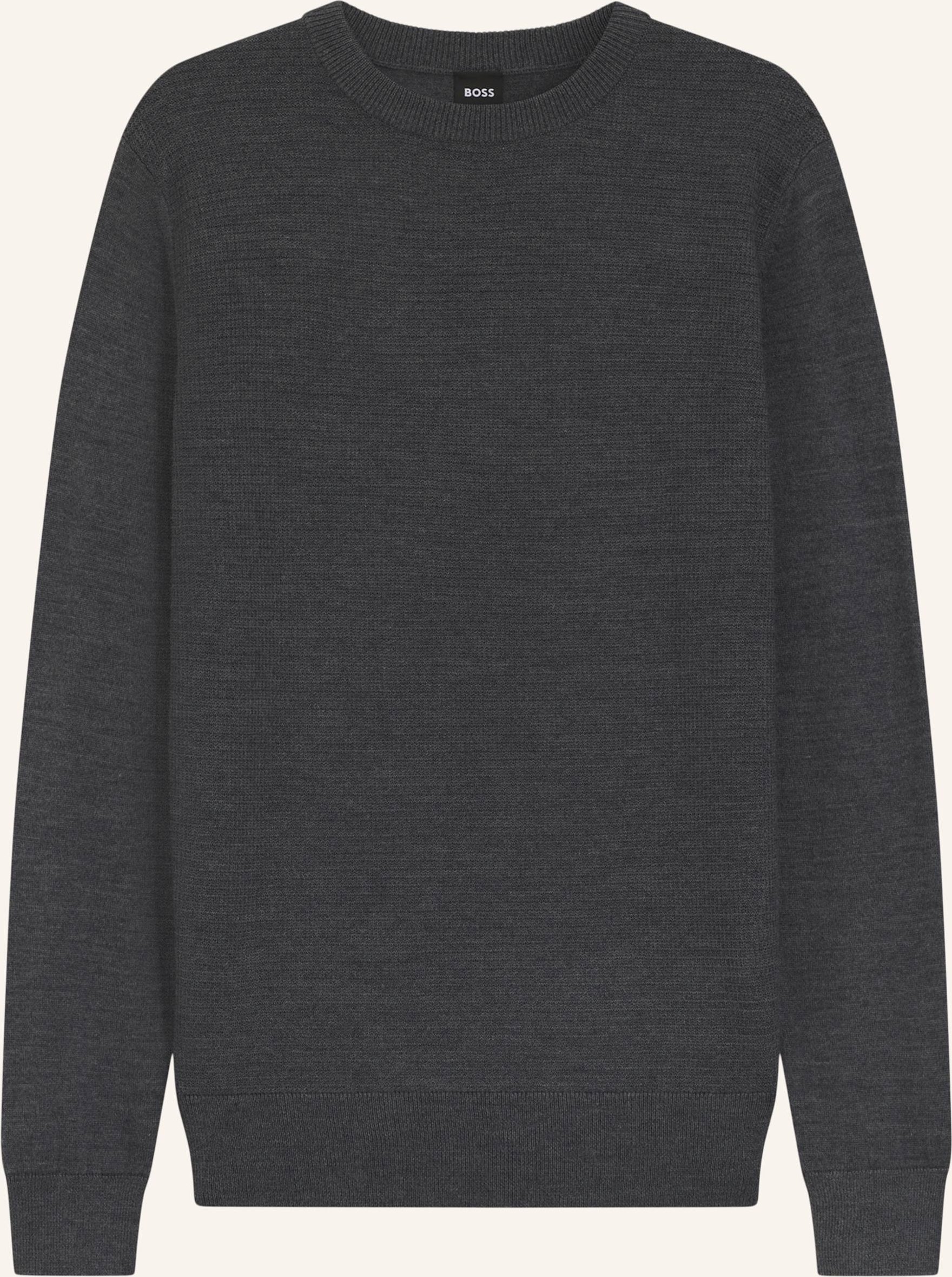 Boss Pullover H-Hincluso_In Regular Fit grau