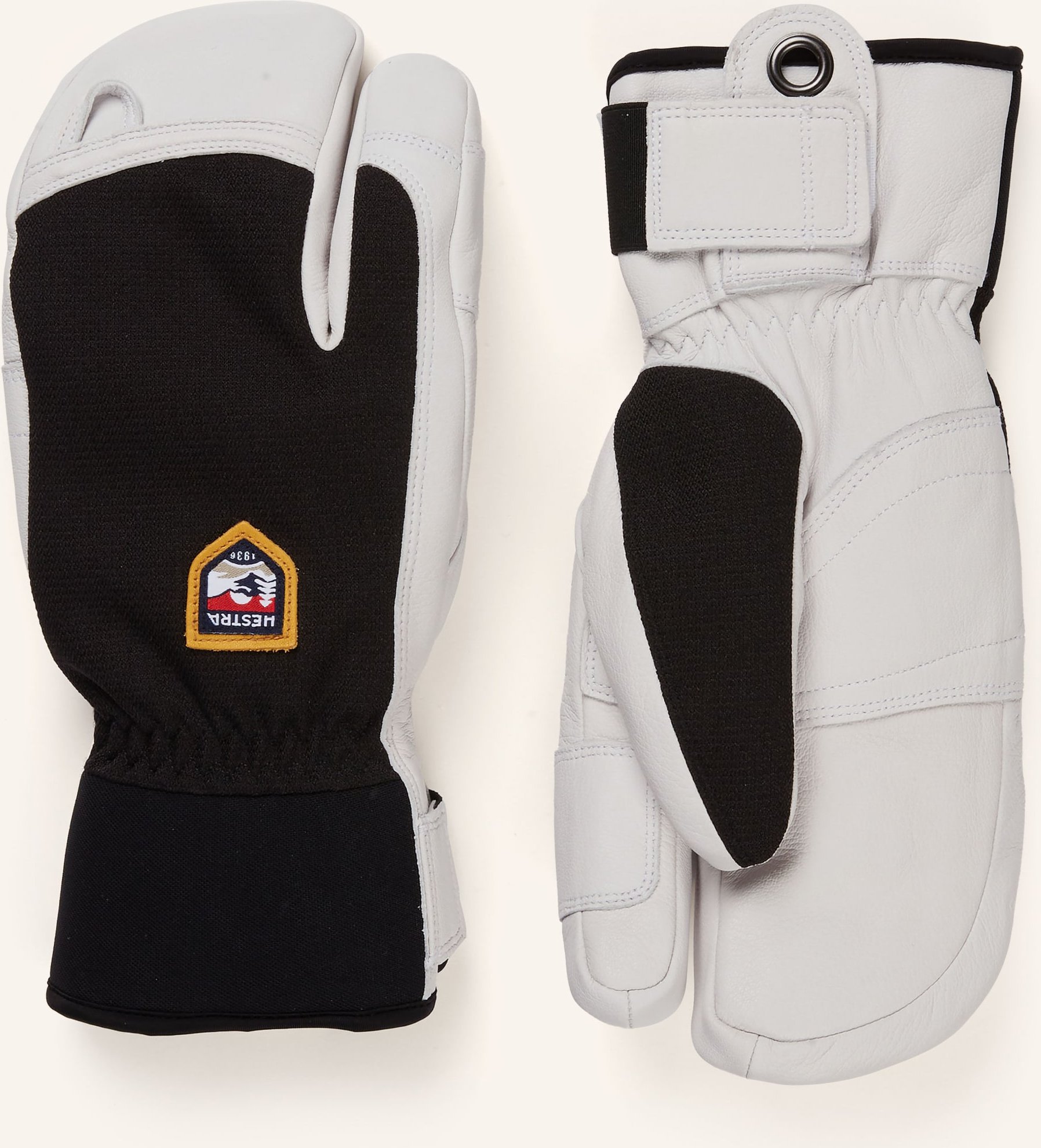 Thumbnail - Hestra Skihandschuhe Army Leather Patrol schwarz