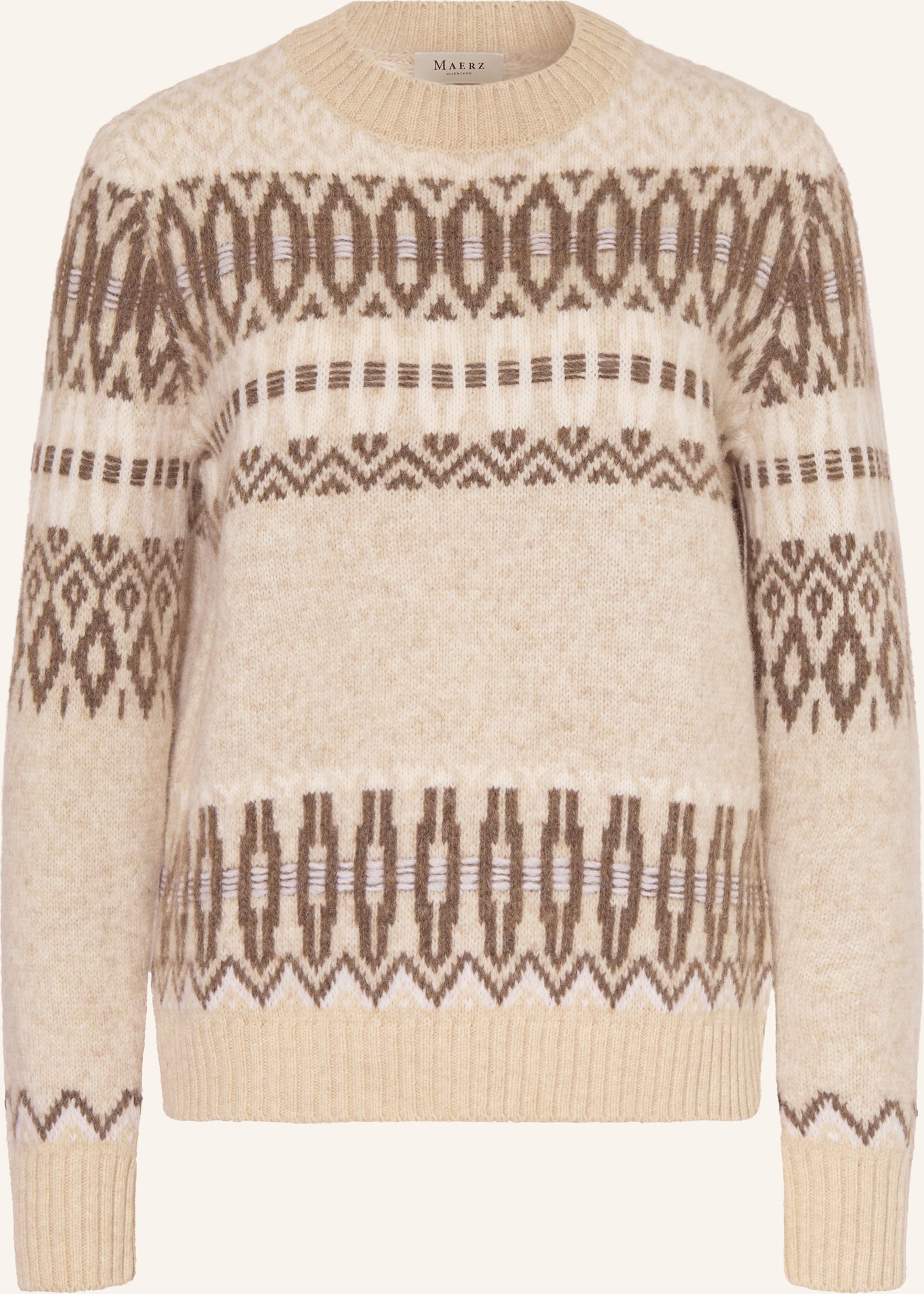 Maerz Muenchen Pullover beige