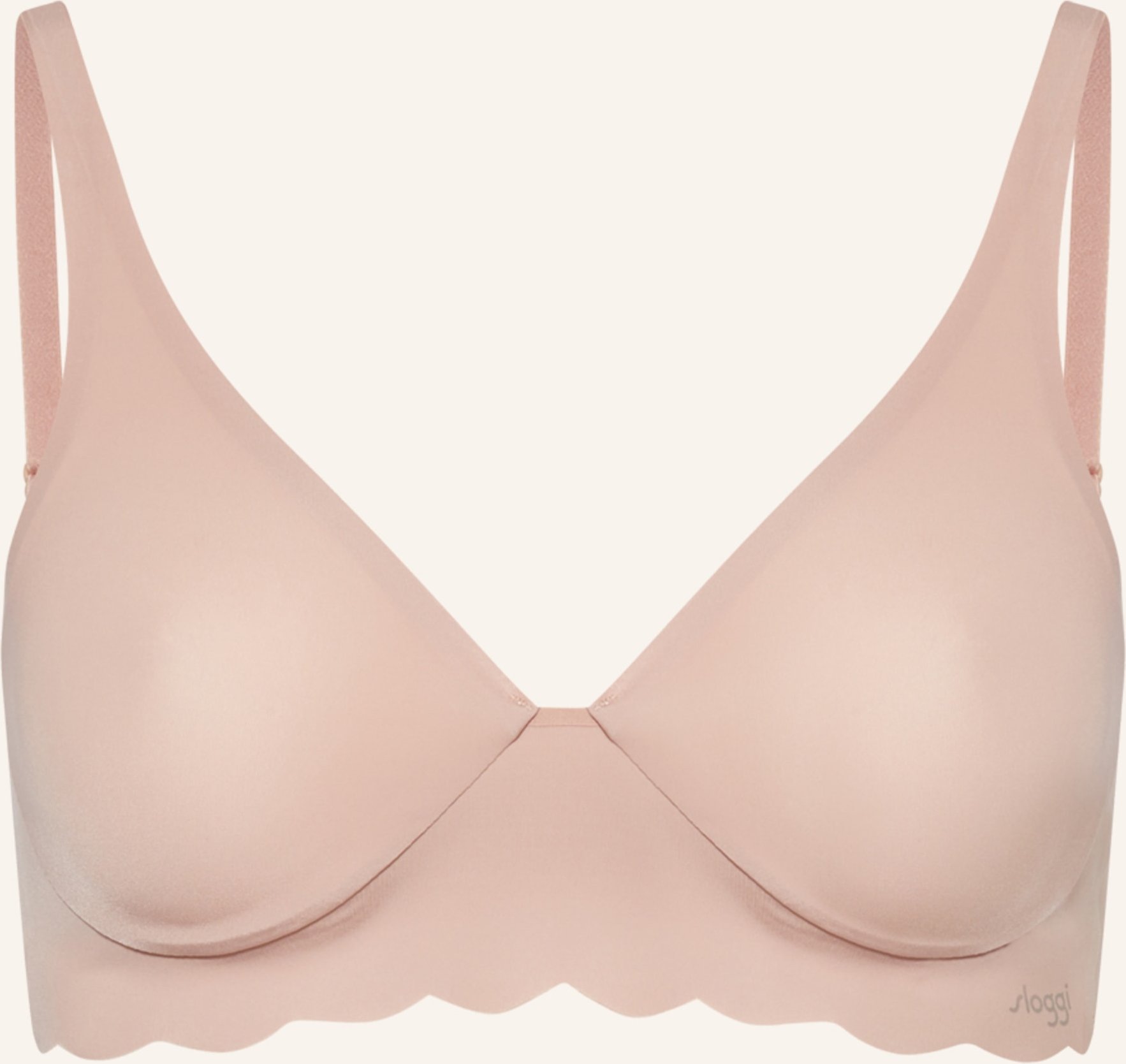 Thumbnail - Sloggi Soft-Bh Zero Microfibre braun