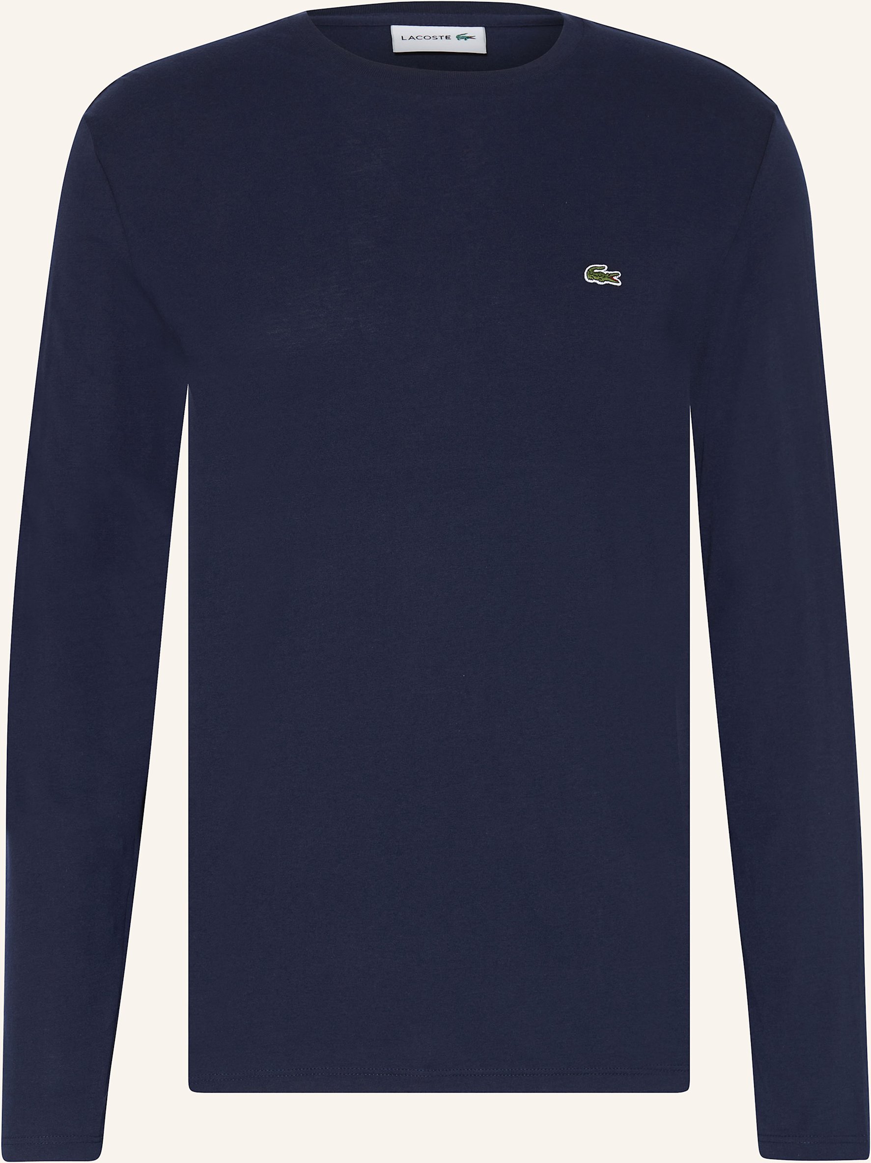 Lacoste Longsleeve blau