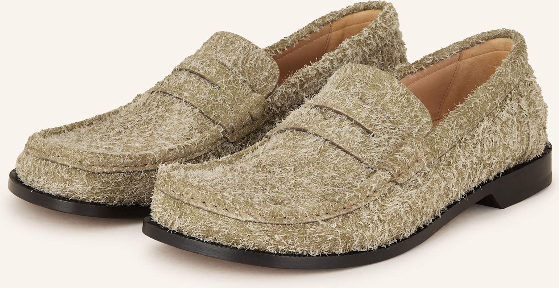 Loewe Penny-Loafer Campo gruen