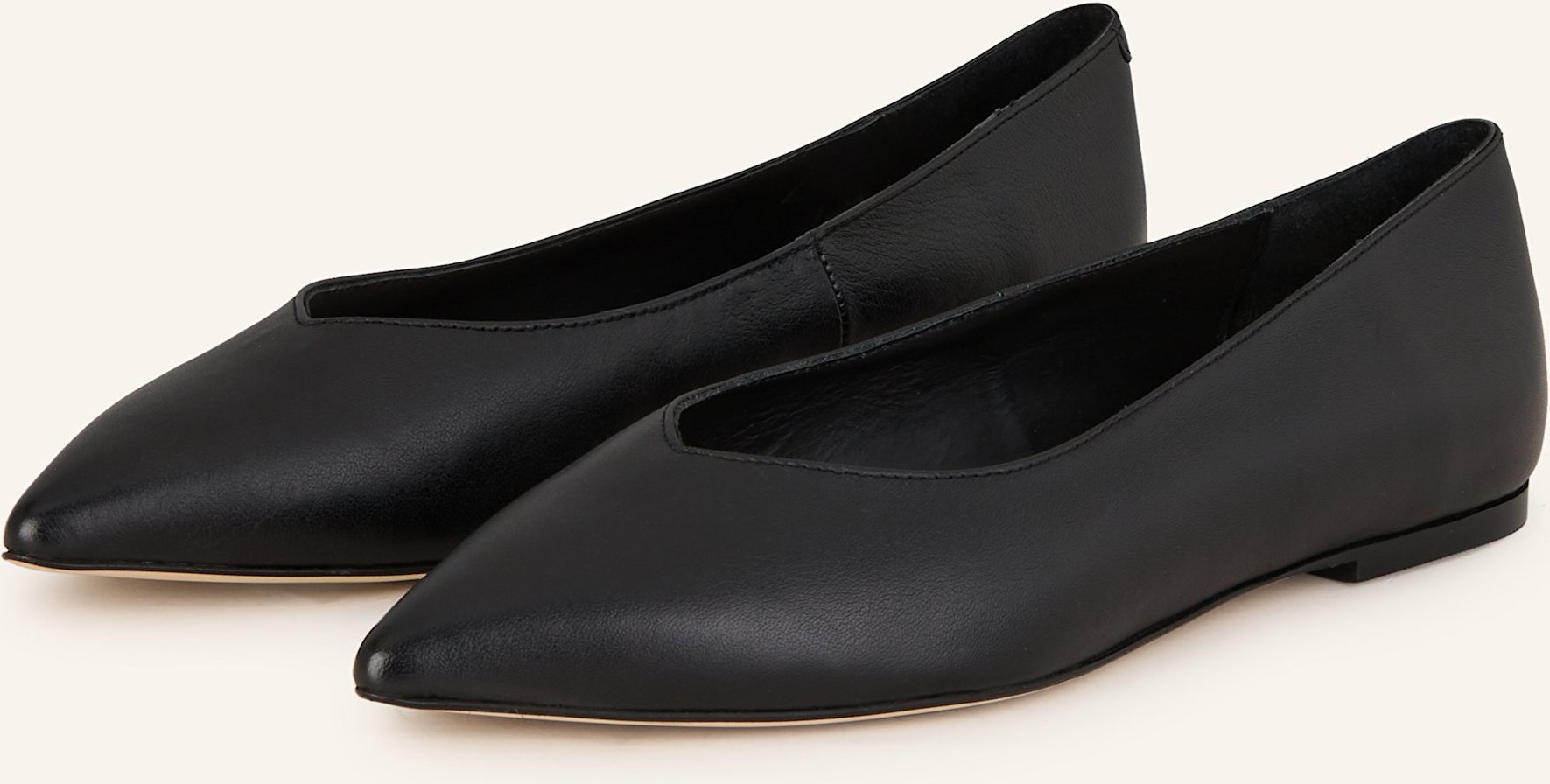 Mrs & Hugs Ballerinas schwarz