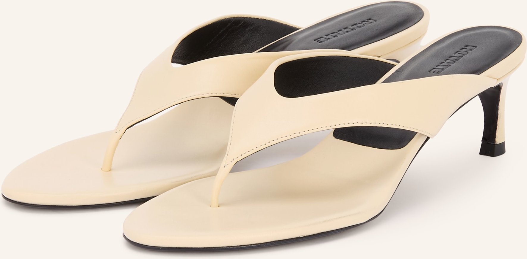 Rotate Zehentrenner gelb