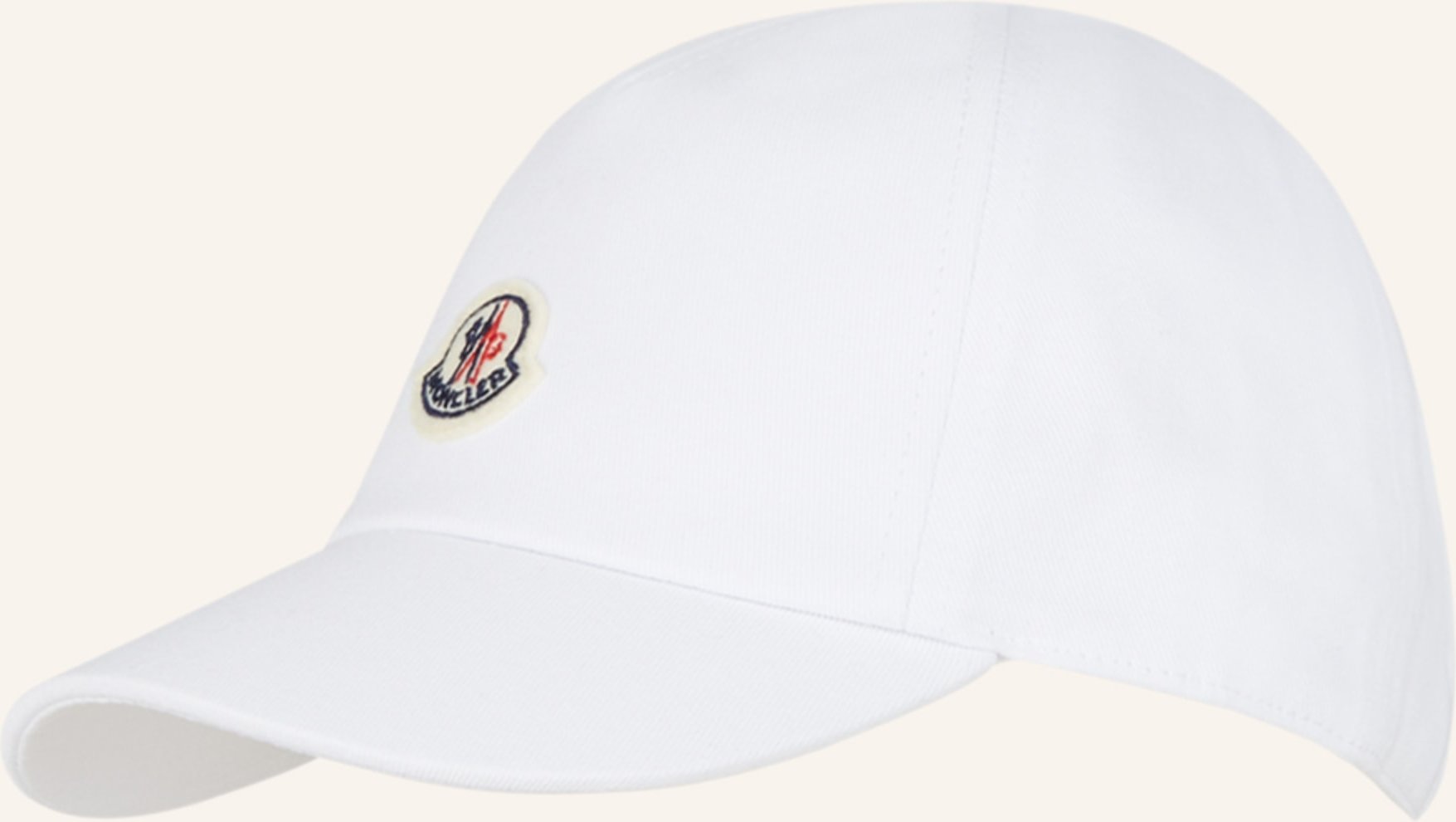 Moncler Enfant Cap weiss