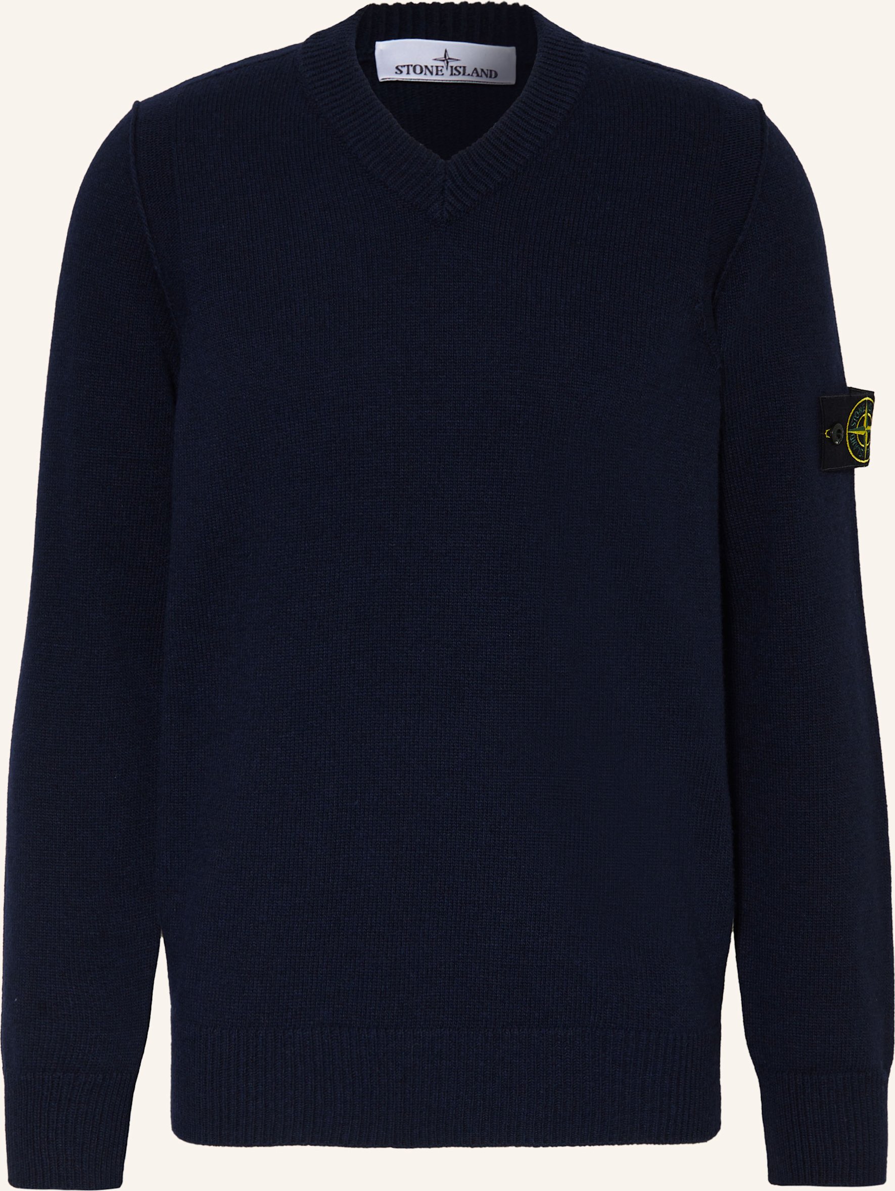 Stone Island Pullover blau