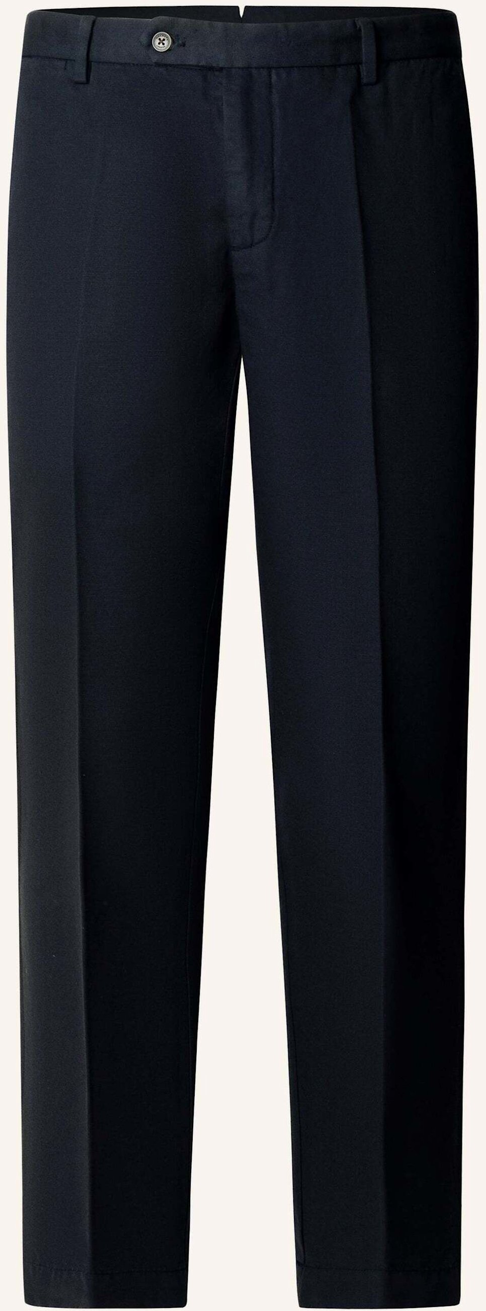 Hackett London Chino Cotton Linen Chino blau