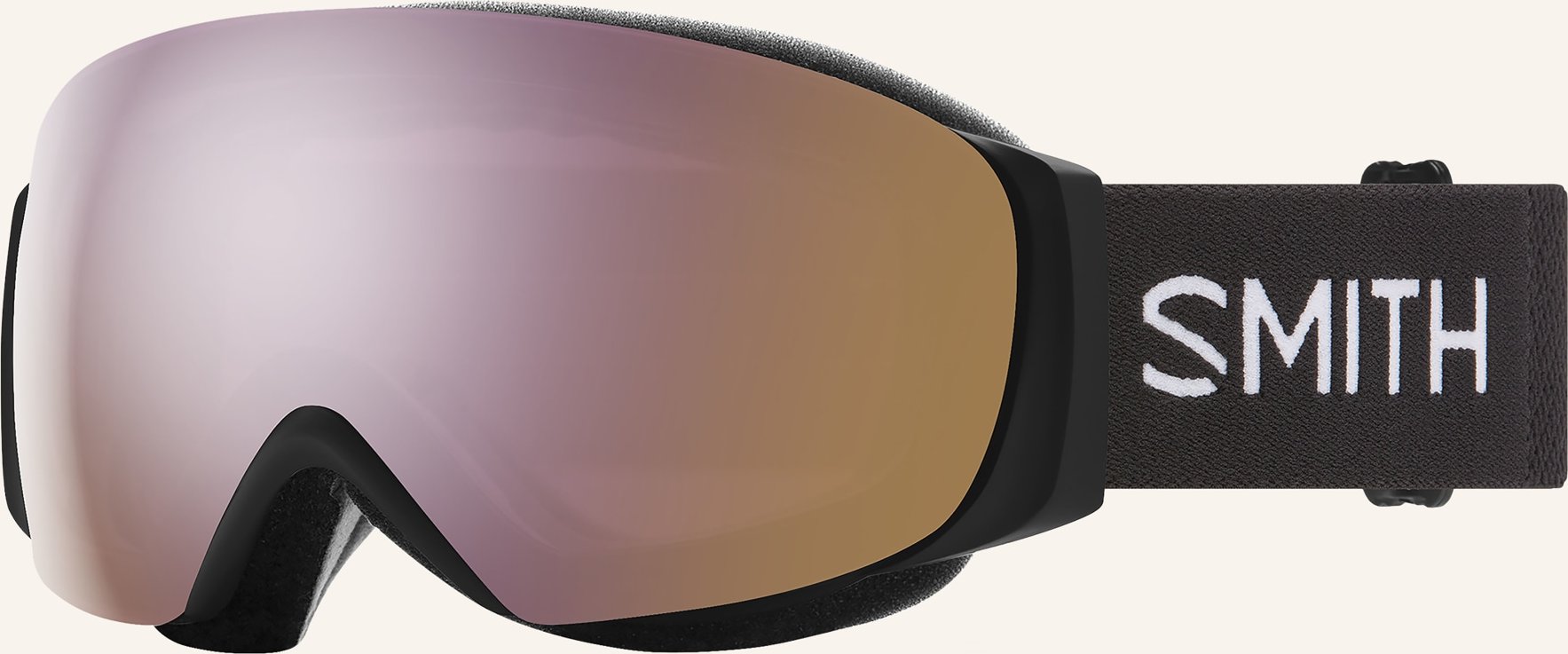 Smith Skibrille Mag S schwarz