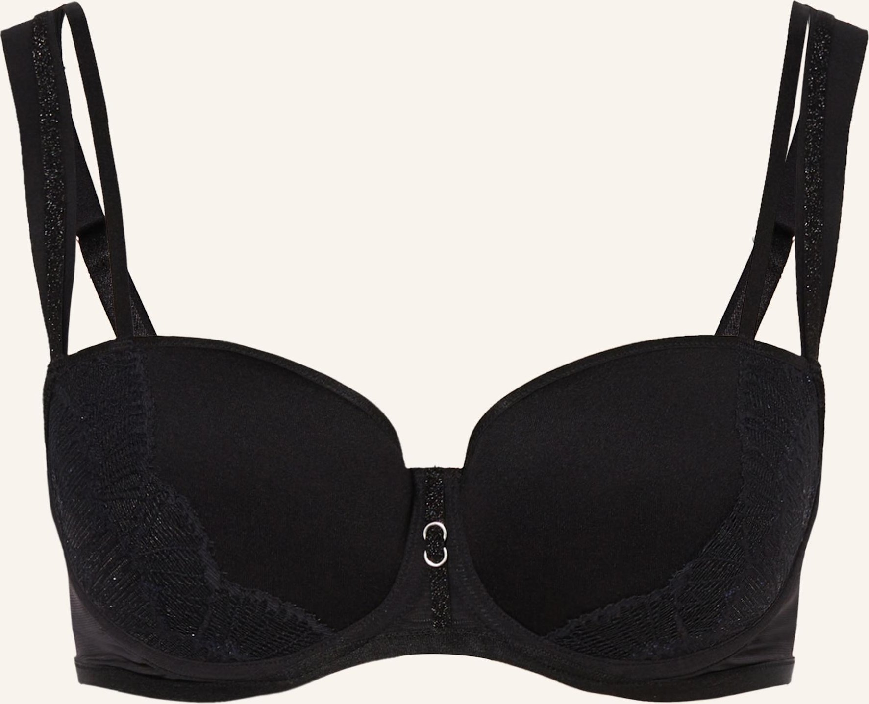 Triumph Schalen-Bh Moonlight Kiss Mit Glitzergarn schwarz