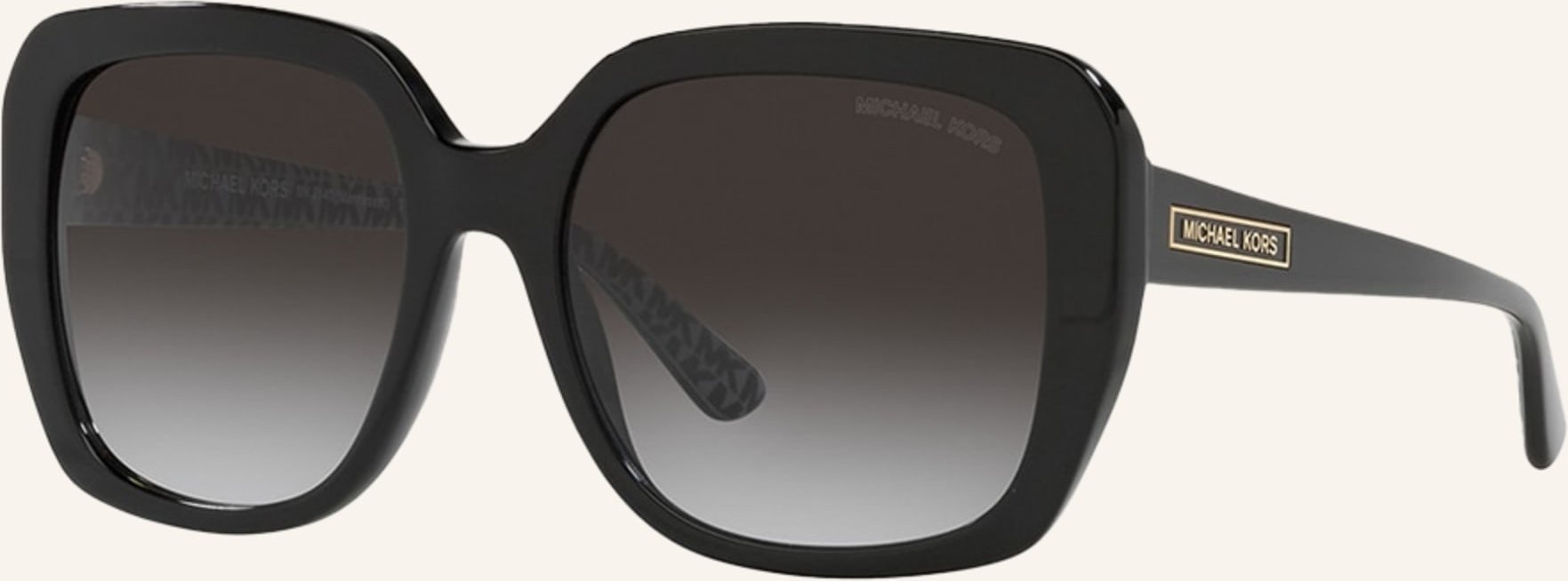 Michael Kors Sonnenbrille Mk-2140 Manhasset schwarz