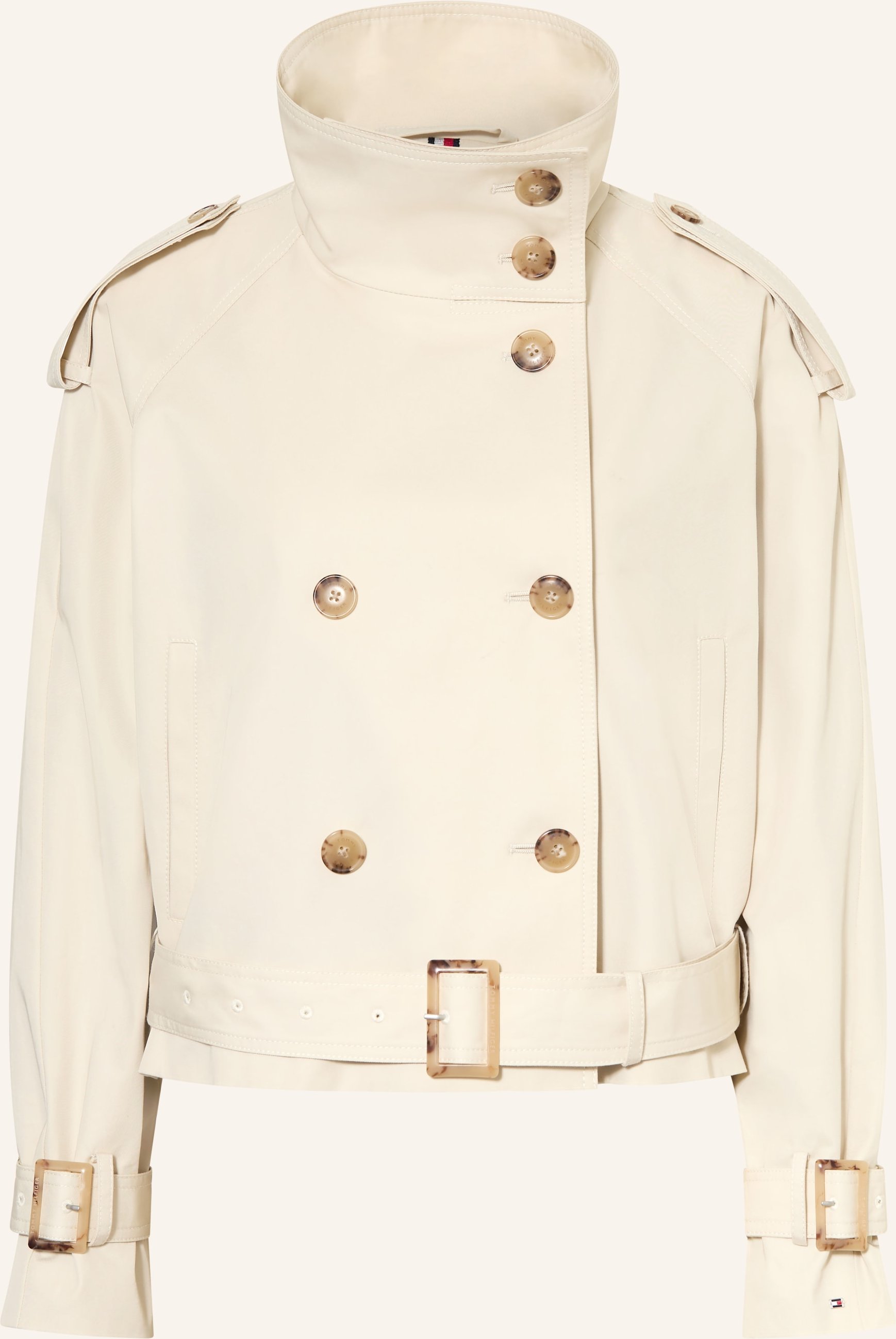 Tommy Hilfiger Trench-Jacke weiss
