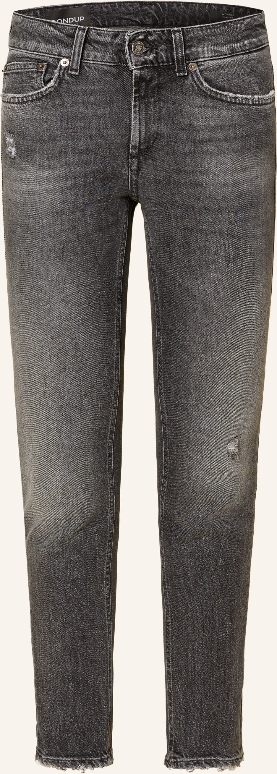 Dondup Skinny Jeans Monroe grau
