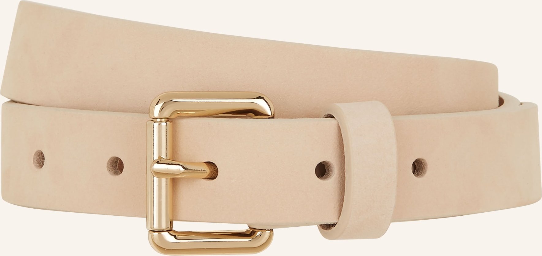 Condor Ledergürtel beige