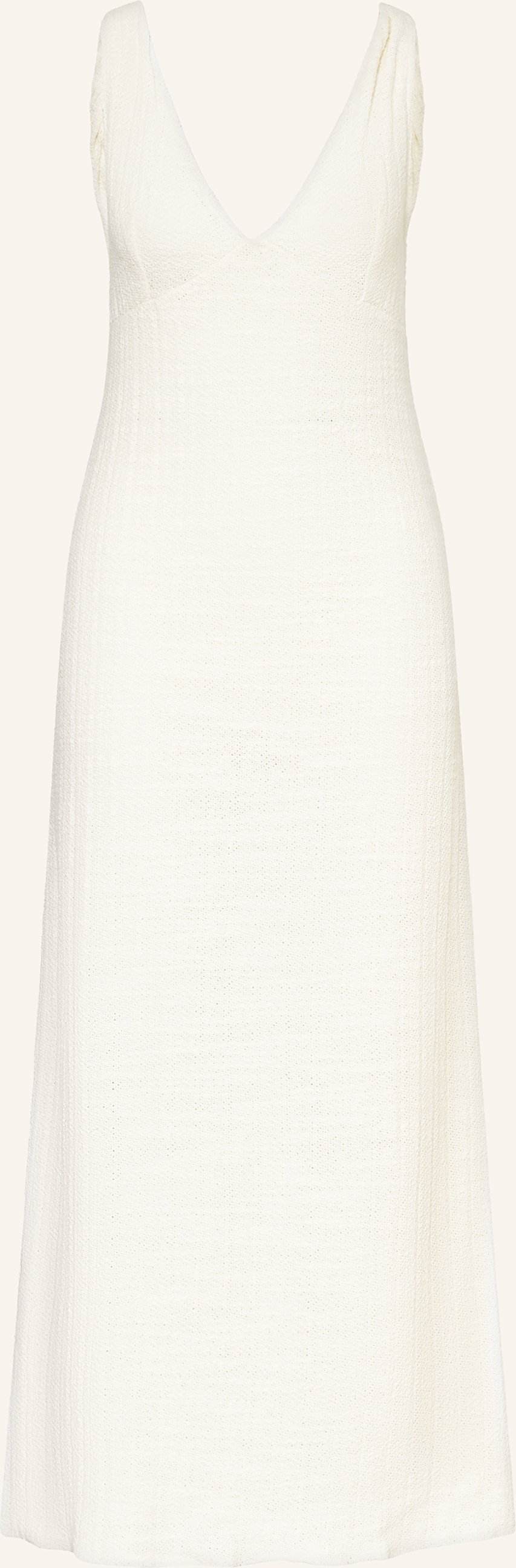 By Aylin Koenig Strickkleid Adelheit weiss