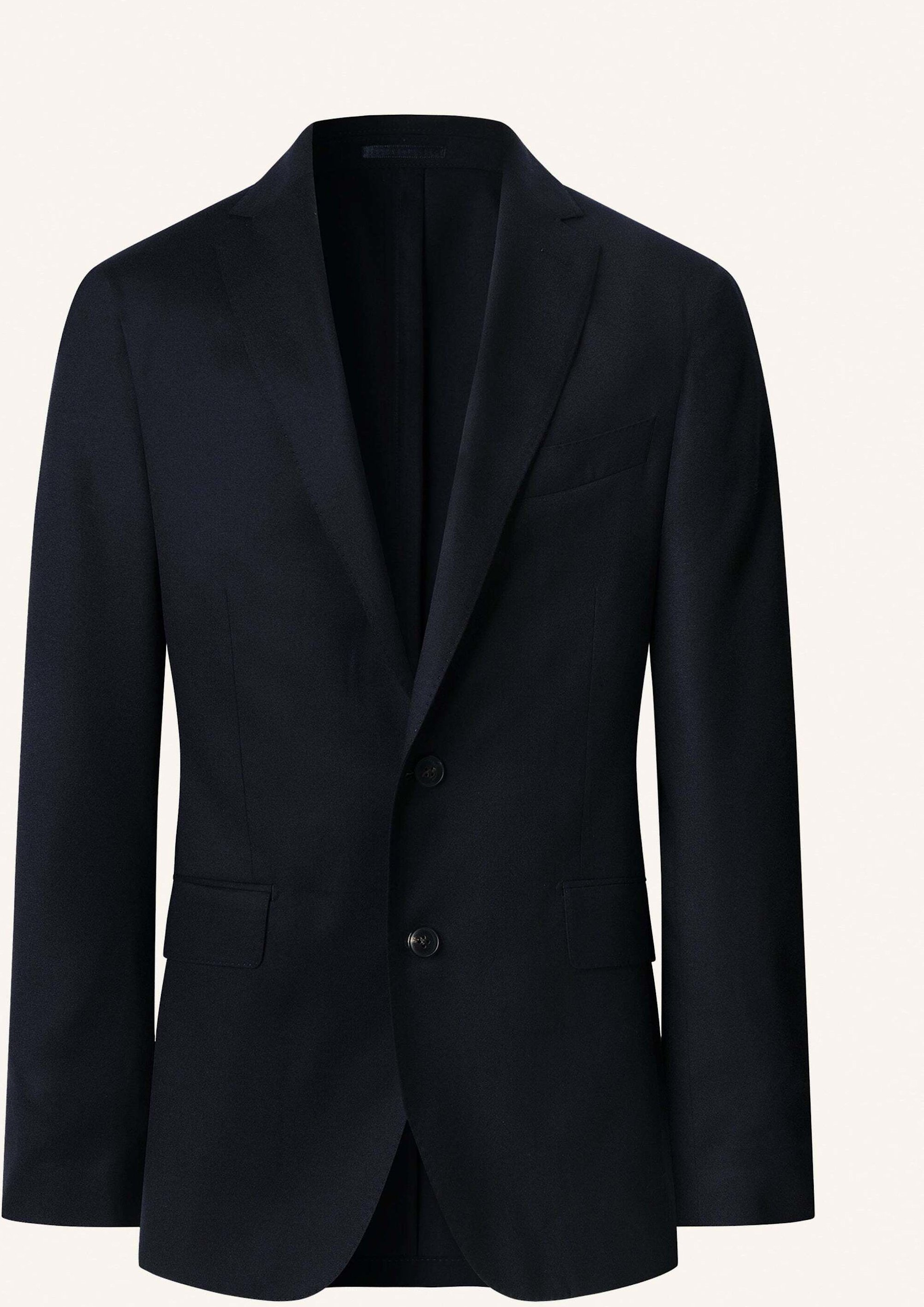 Hackett London Sakko Performance Flannel blau