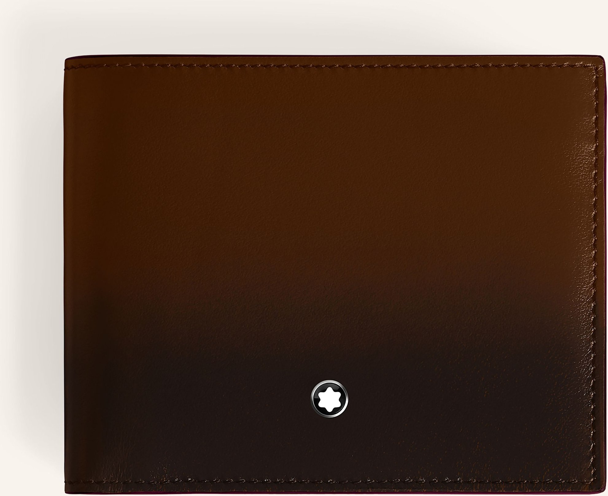 Montblanc Geldbörse Meisterstück braun