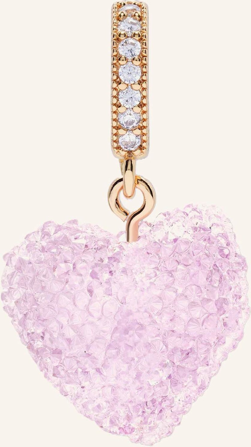 Crystal Haze Anhänger Jelly Heart Tuttifrutti By Glambou gold
