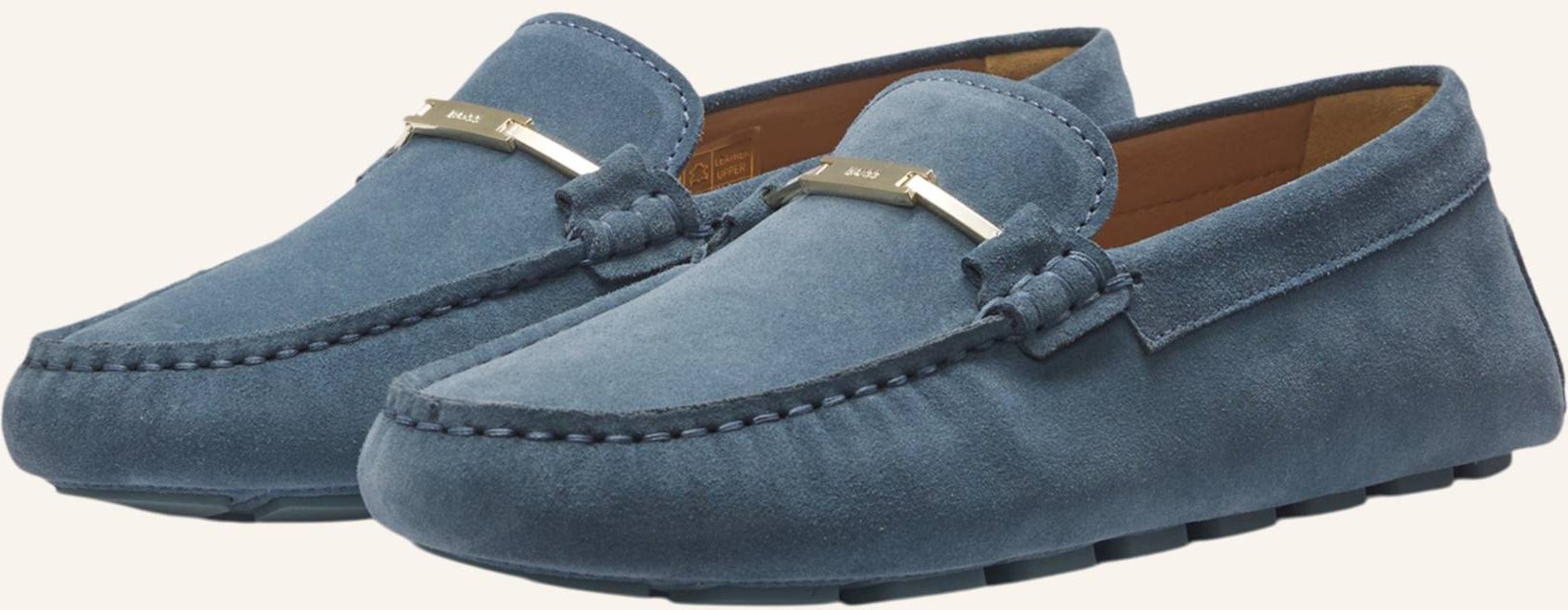 Boss Flacher Schuh Roxanne_Driver_Sdhb blau
