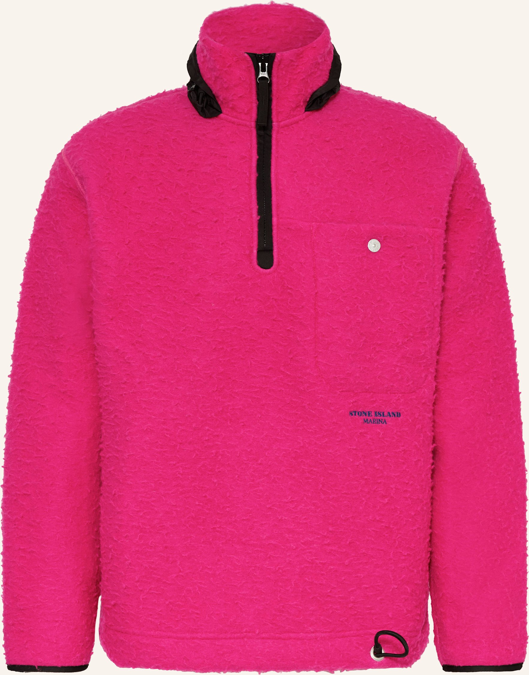 Stone Island Fleecejacke pink